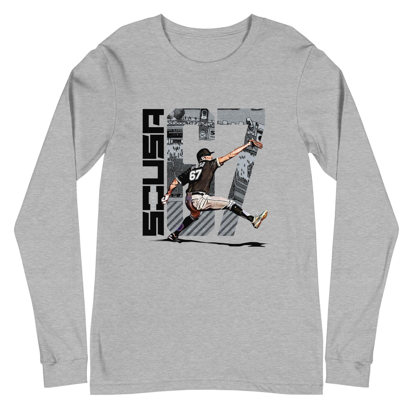 Bennett Sousa "Windup" Long Sleeve Tee - Fan Arch