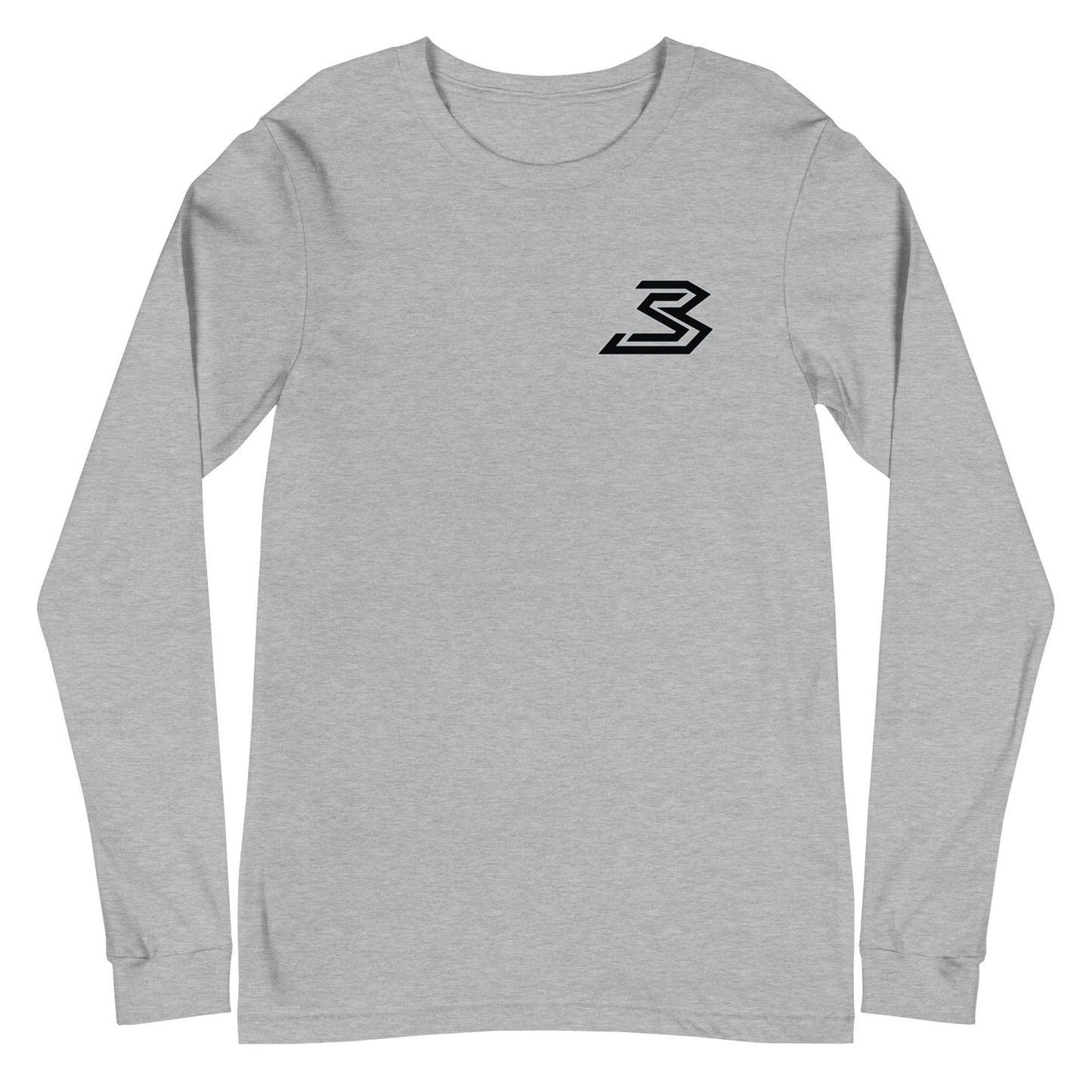 Bennett Sousa "Elite" Long Sleeve Tee - Fan Arch