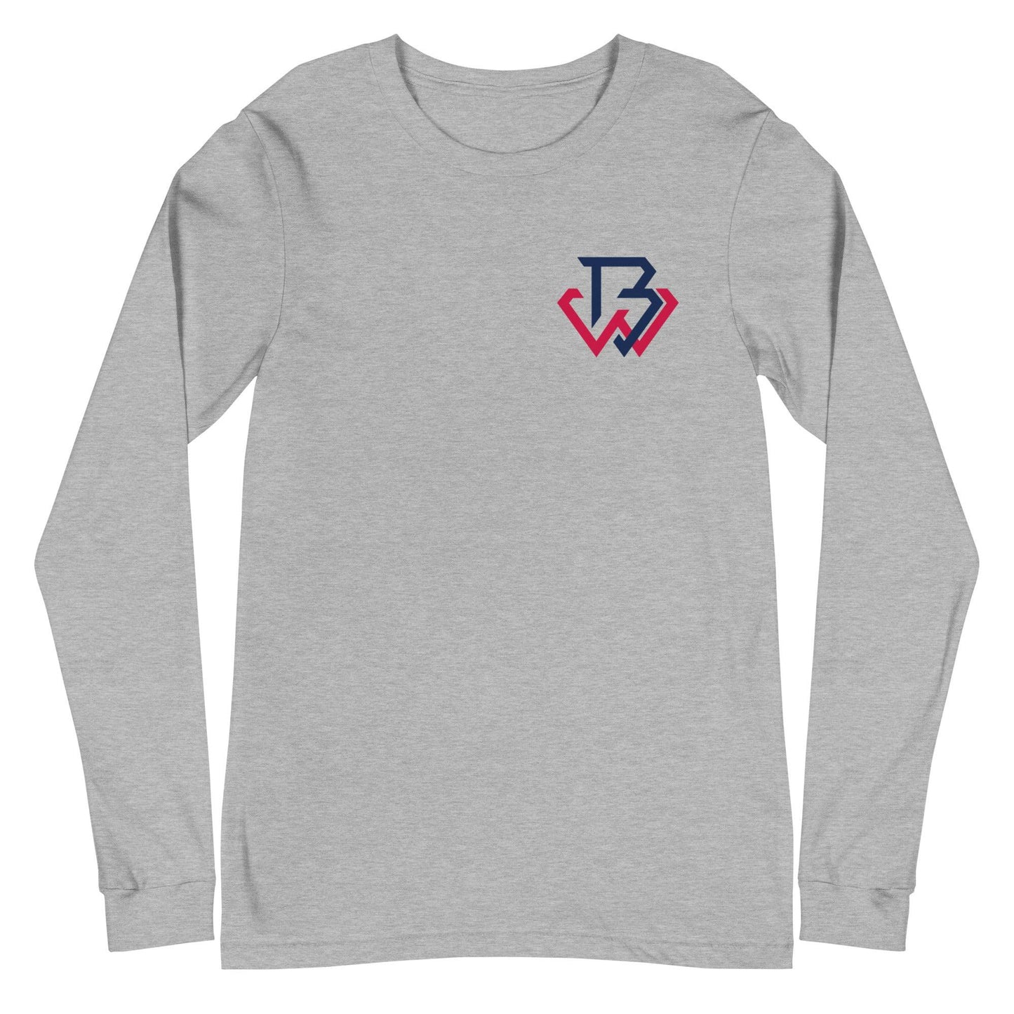 Brooks Wilson "Essential" Long Sleeve Tee - Fan Arch