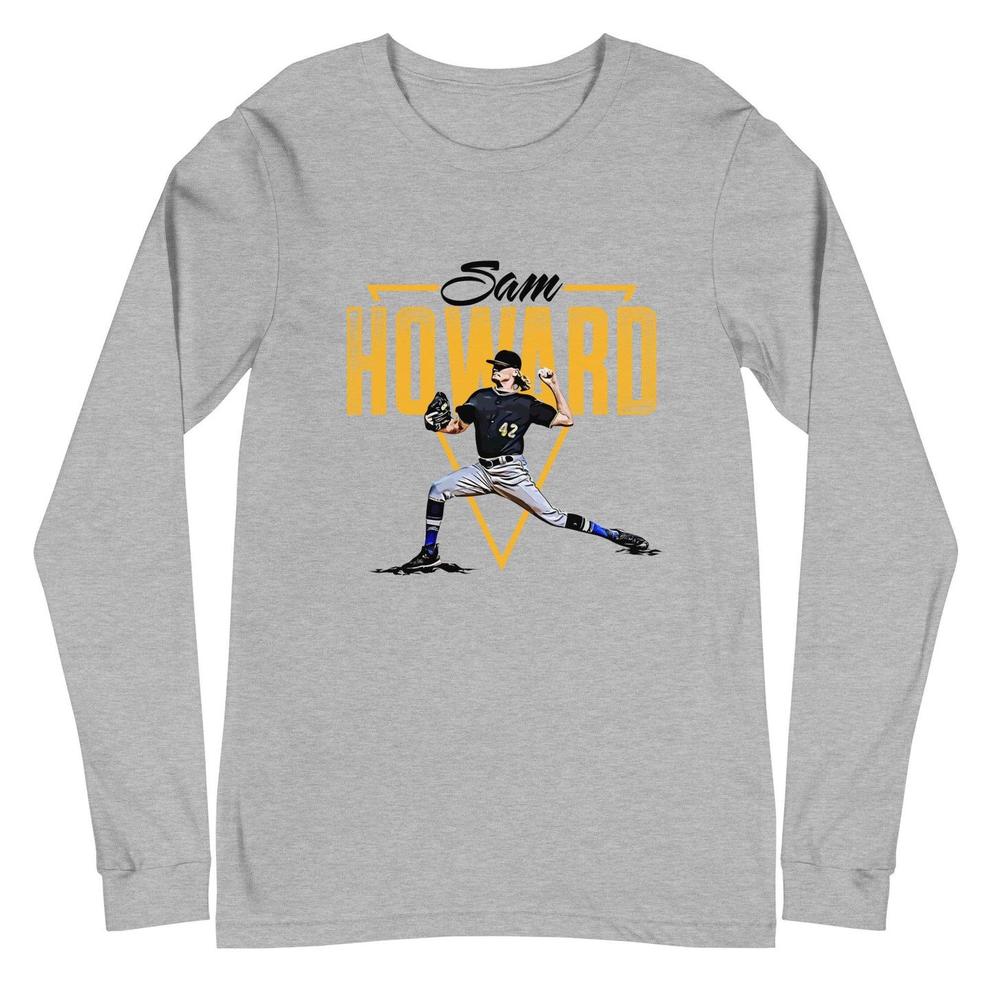 Sam Howard "Ace" Long Sleeve Tee - Fan Arch