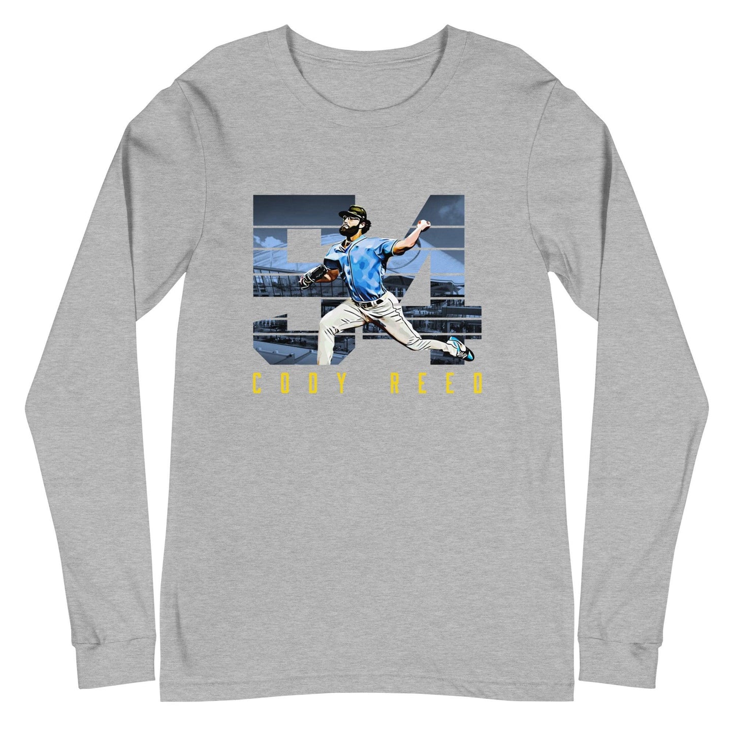 Cody Reed "54" Long Sleeve Tee - Fan Arch