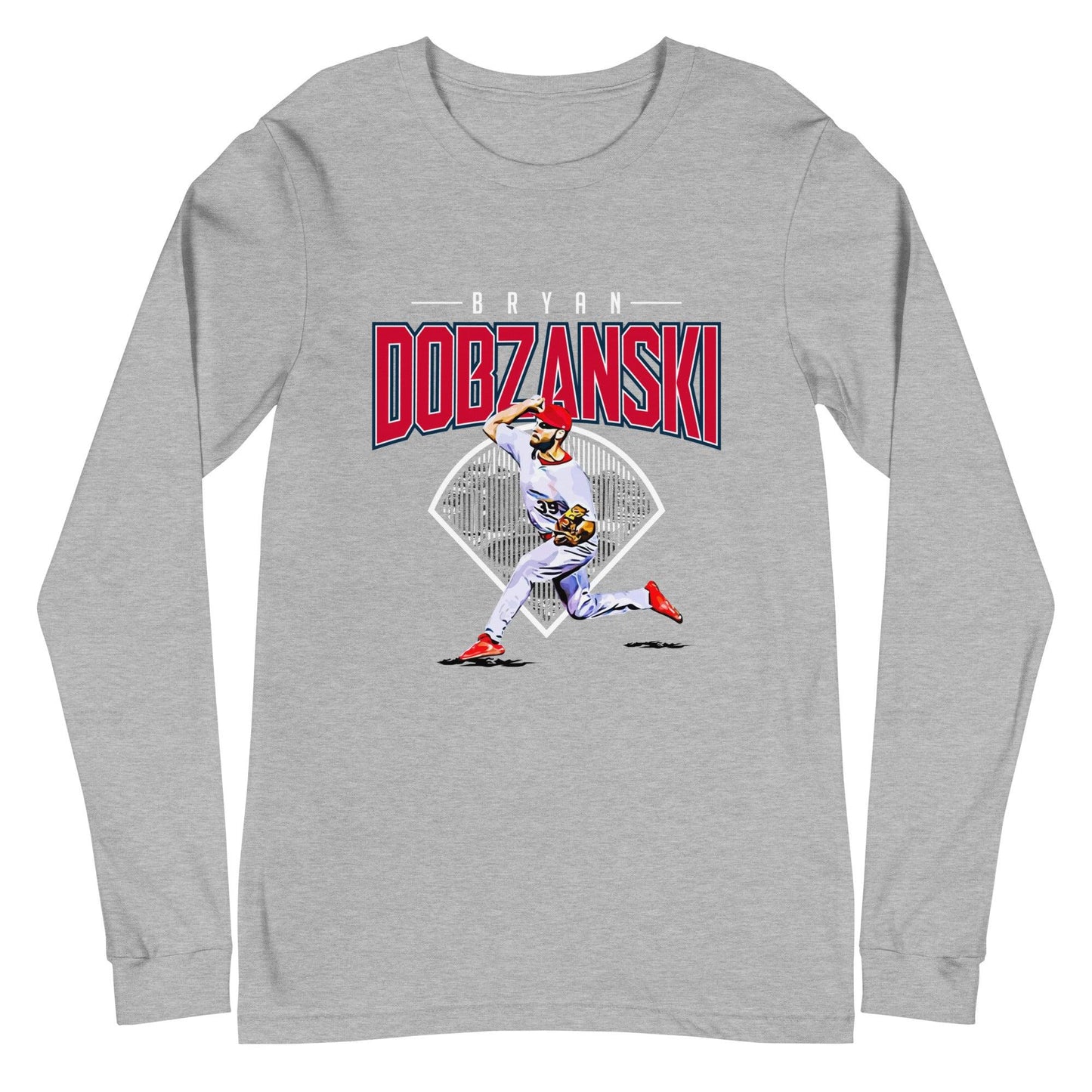 Bryan Dobzanski "Windup" Long Sleeve Tee - Fan Arch