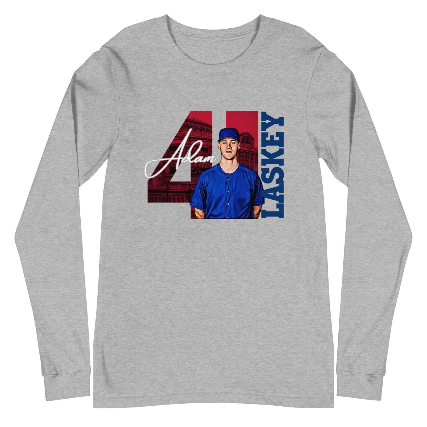 Adam Laskey "Lineup" Long Sleeve Tee - Fan Arch