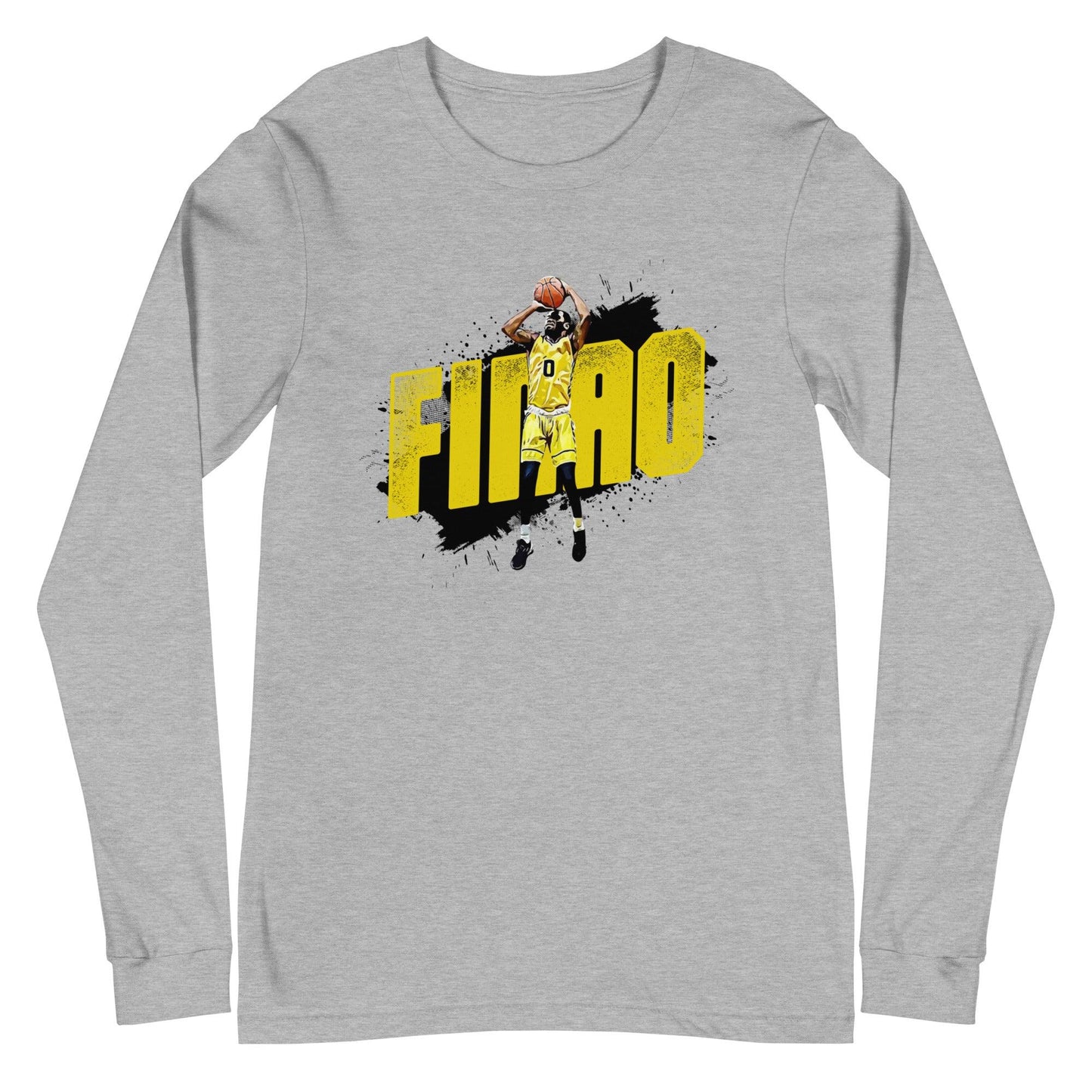 Jaylon Tate "FINAO" Long Sleeve Tee - Fan Arch