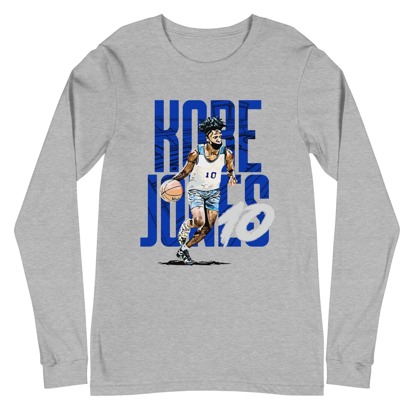 Kobe Jones "Gameday" Long Sleeve Tee - Fan Arch