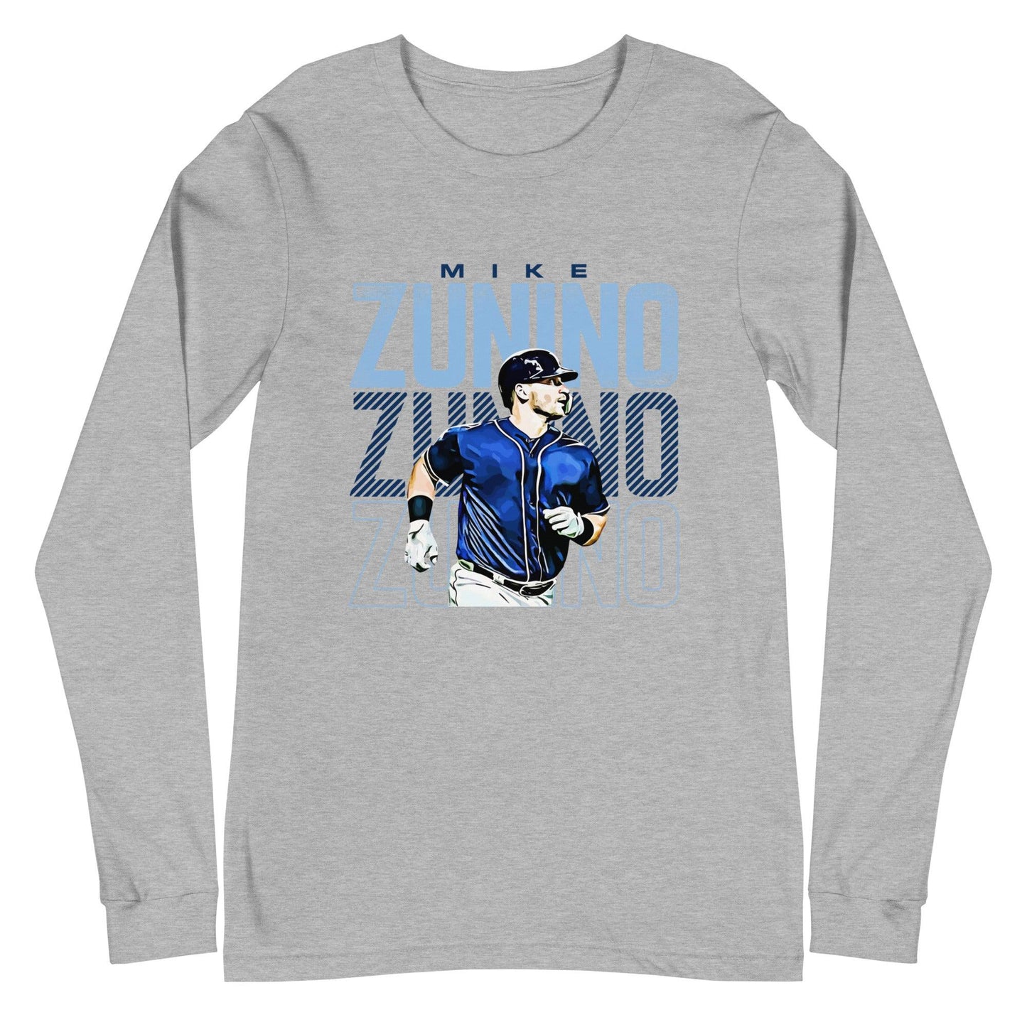 Mike Zunino "Walk Off" Long Sleeve Tee - Fan Arch