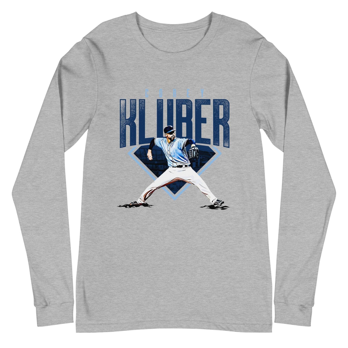 Corey Kluber "Ace" Long Sleeve Tee - Fan Arch