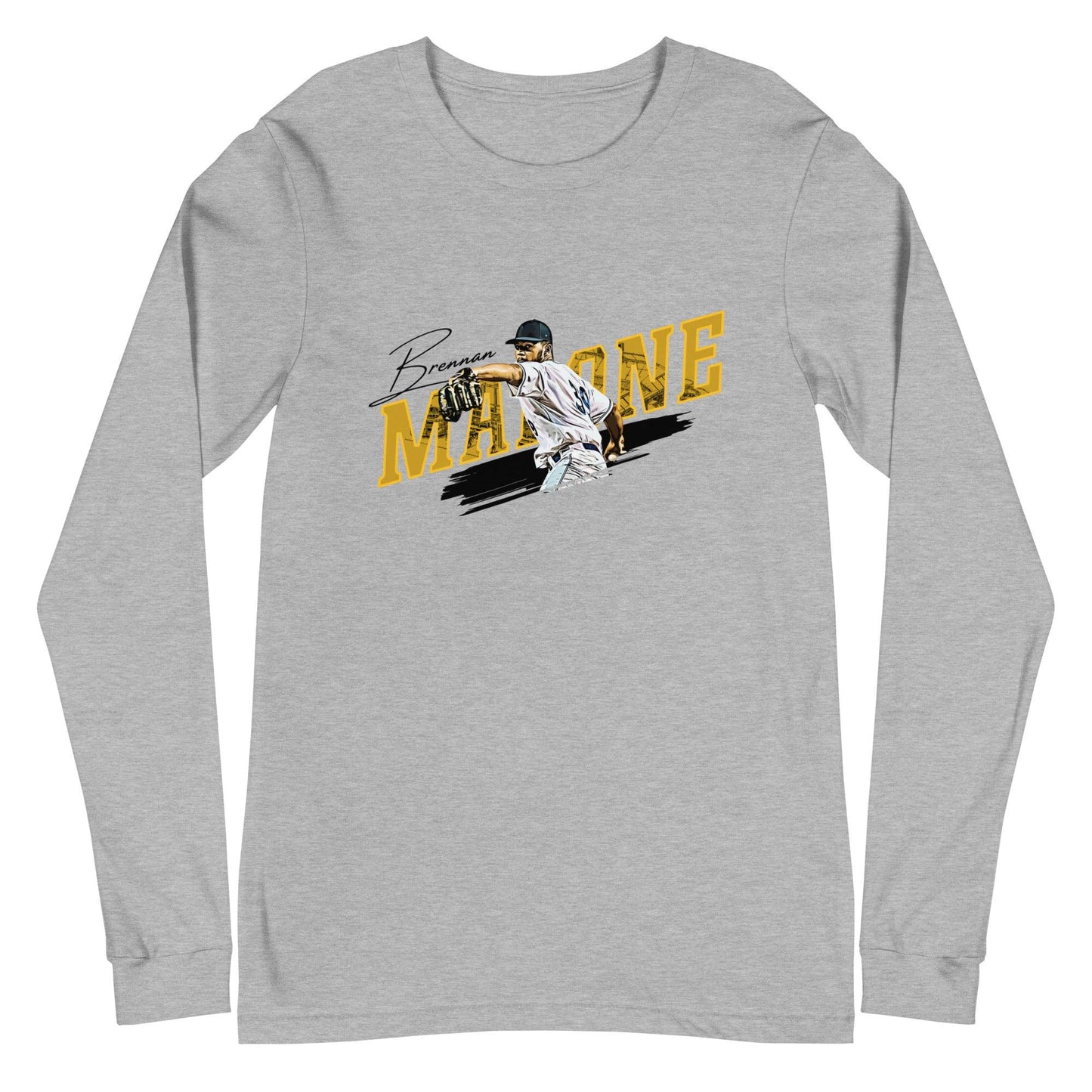 Brennan Malone "Windup" Long Sleeve Tee - Fan Arch