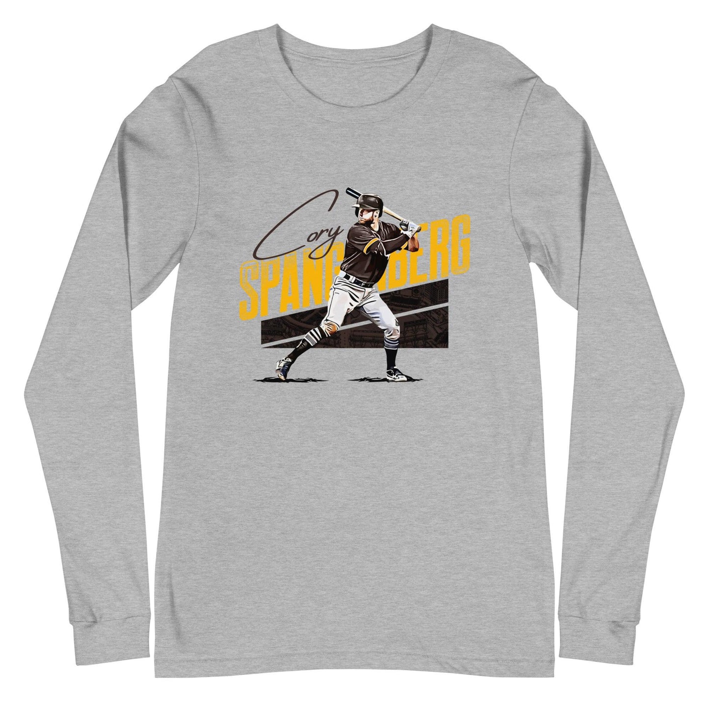 Cory Spangenberg "Gameday" Long Sleeve Tee - Fan Arch