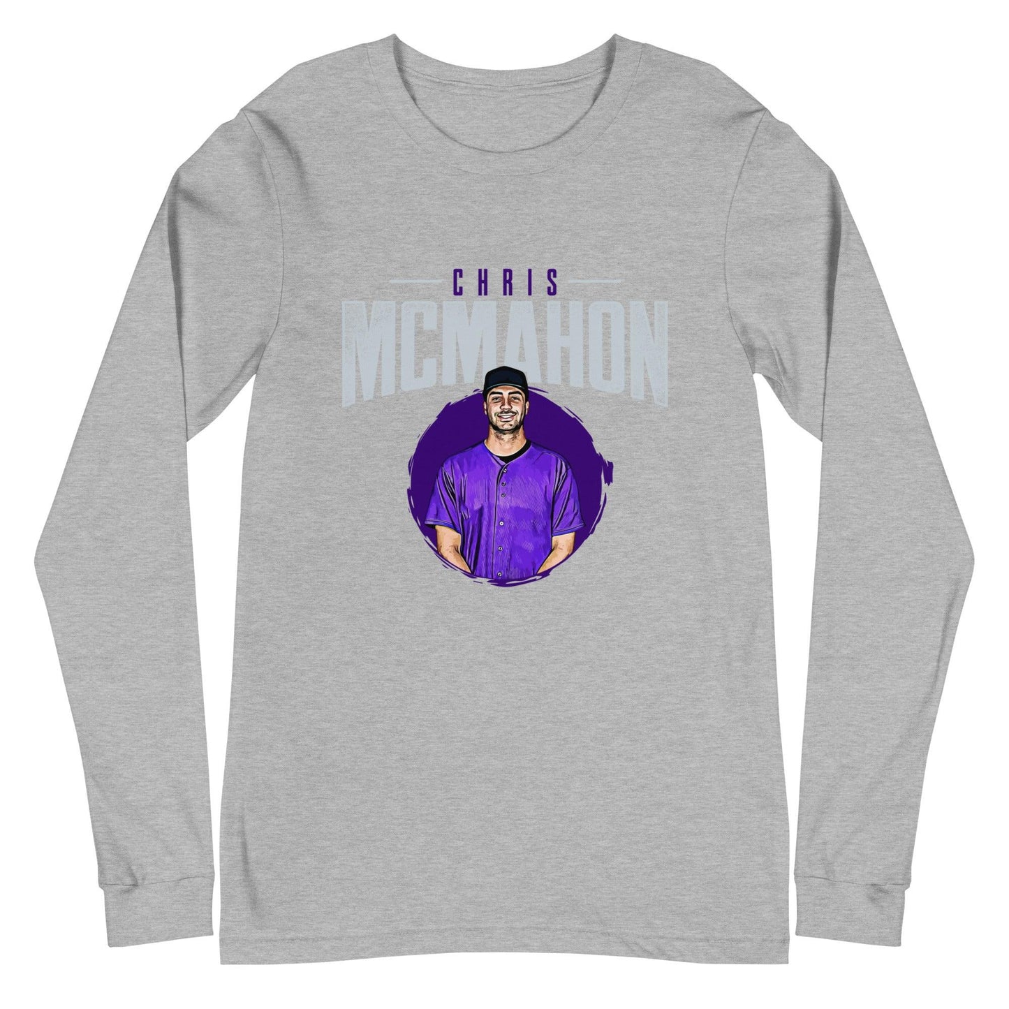 Chris McMahon "Lineup" Long Sleeve Tee - Fan Arch