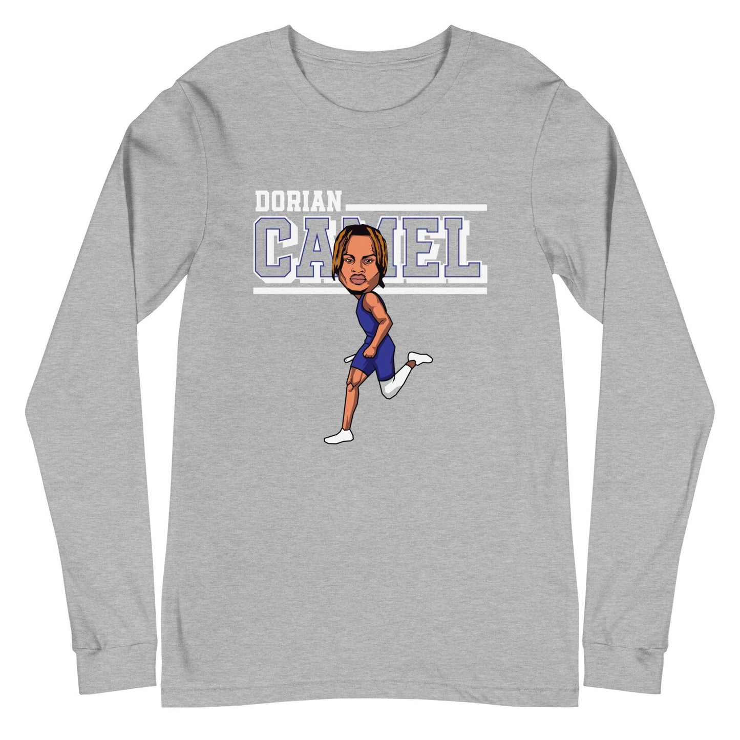 Dorian Camel "Cartoon" Long Sleeve Tee - Fan Arch