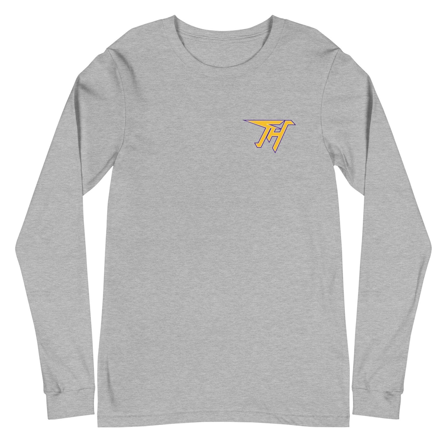 Trae Hannibal "Elite" Long Sleeve Tee - Fan Arch