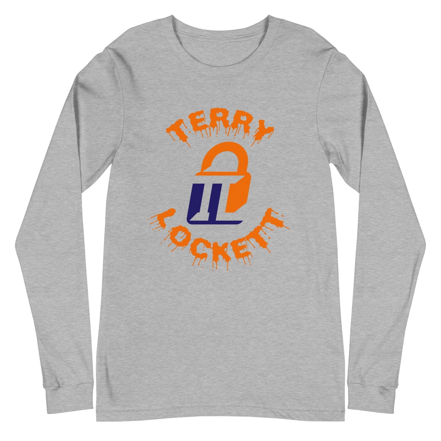 Terry Lockett "Elite" Long Sleeve Tee - Fan Arch