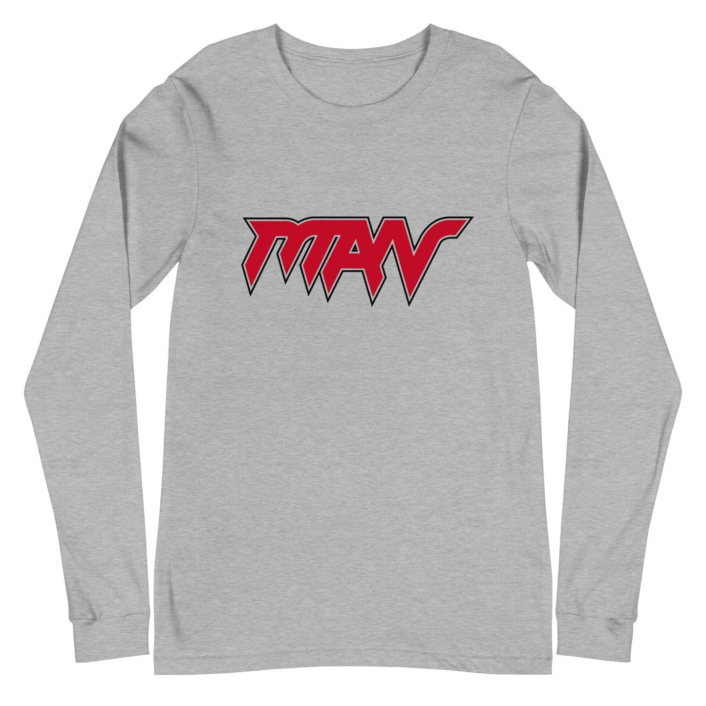 Mat Nelson “Signature” Long Sleeve Tee - Fan Arch