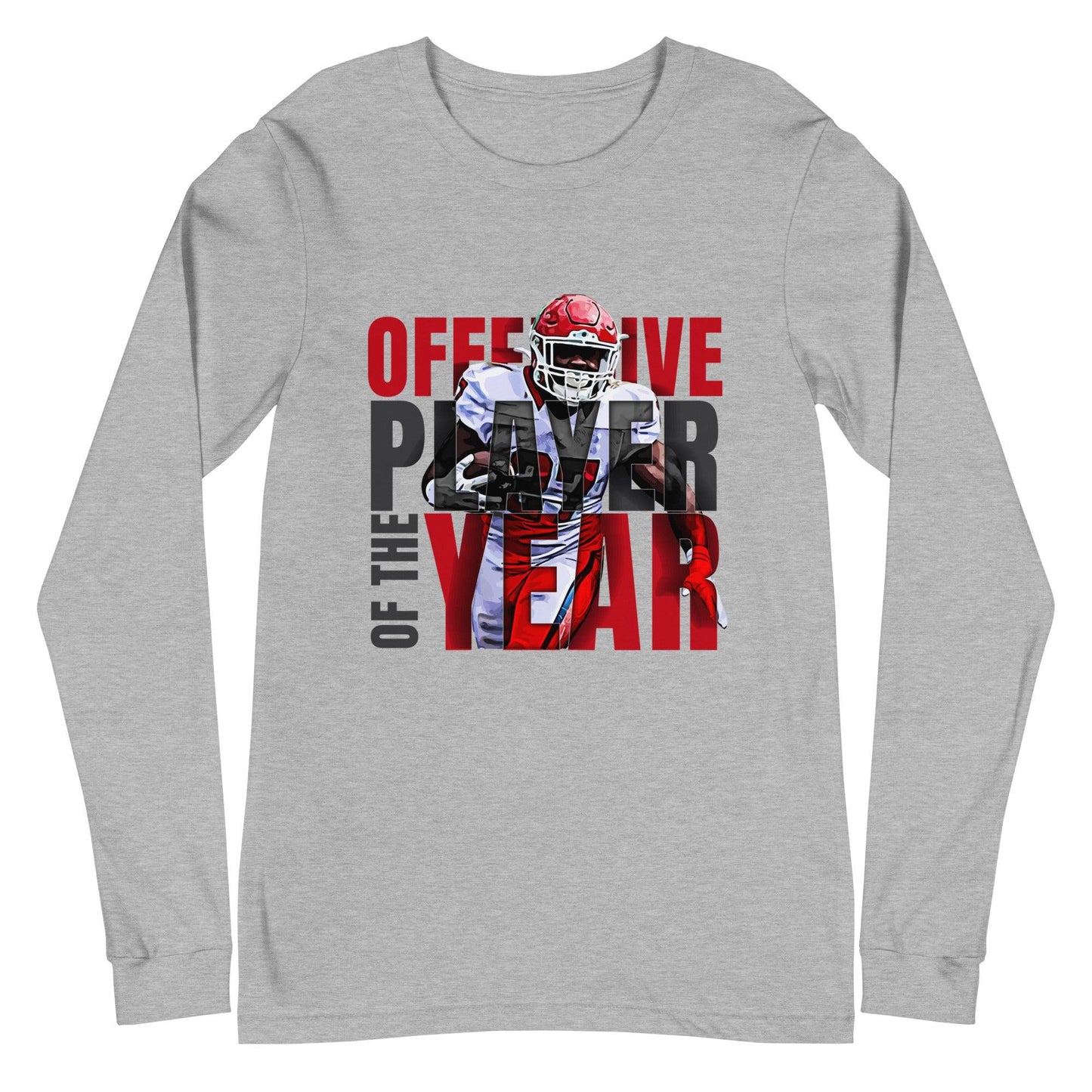 Darius Victor "OPOY" Long Sleeve Tee - Fan Arch