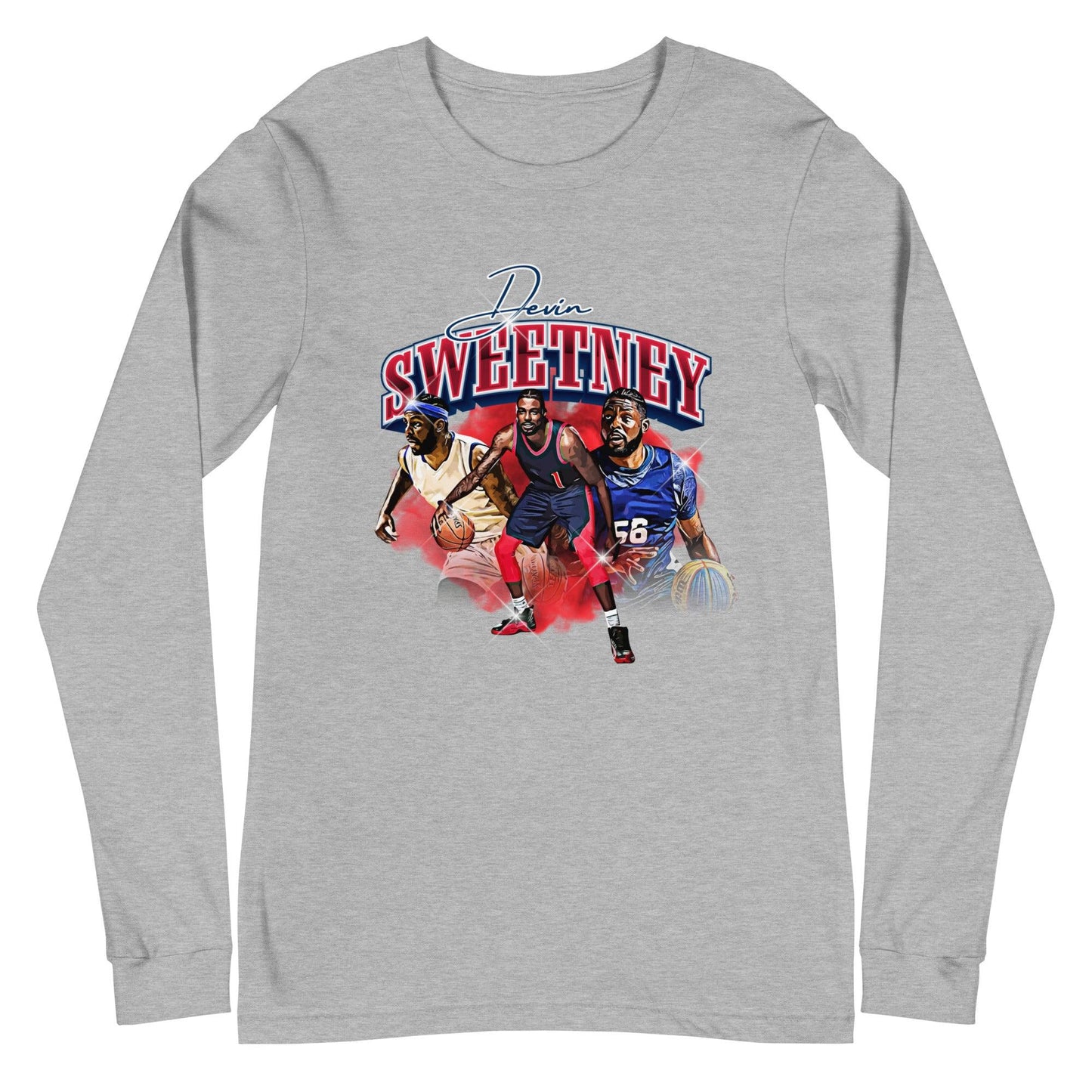 Devin Sweetney "Legacy" Long Sleeve Tee - Fan Arch
