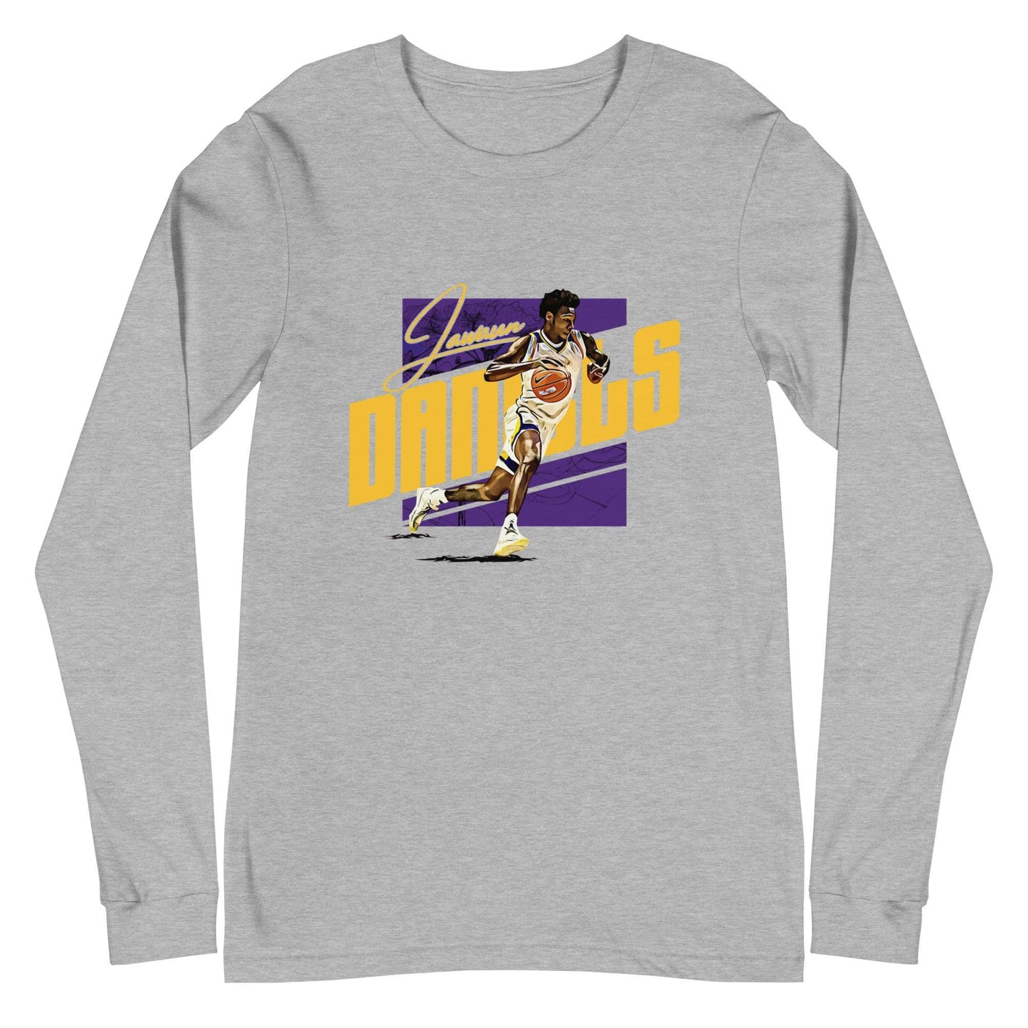 Jawaun Daniels "Gametime" Long Sleeve Tee - Fan Arch