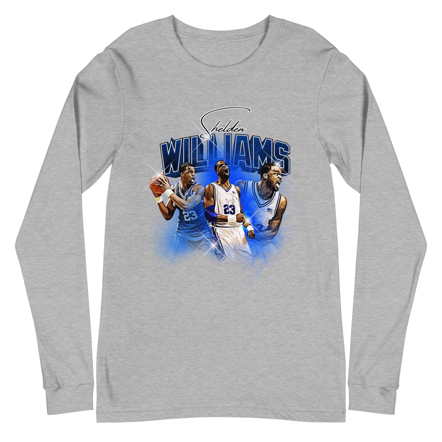 Shelden Williams "Vintage" Long Sleeve Tee - Fan Arch