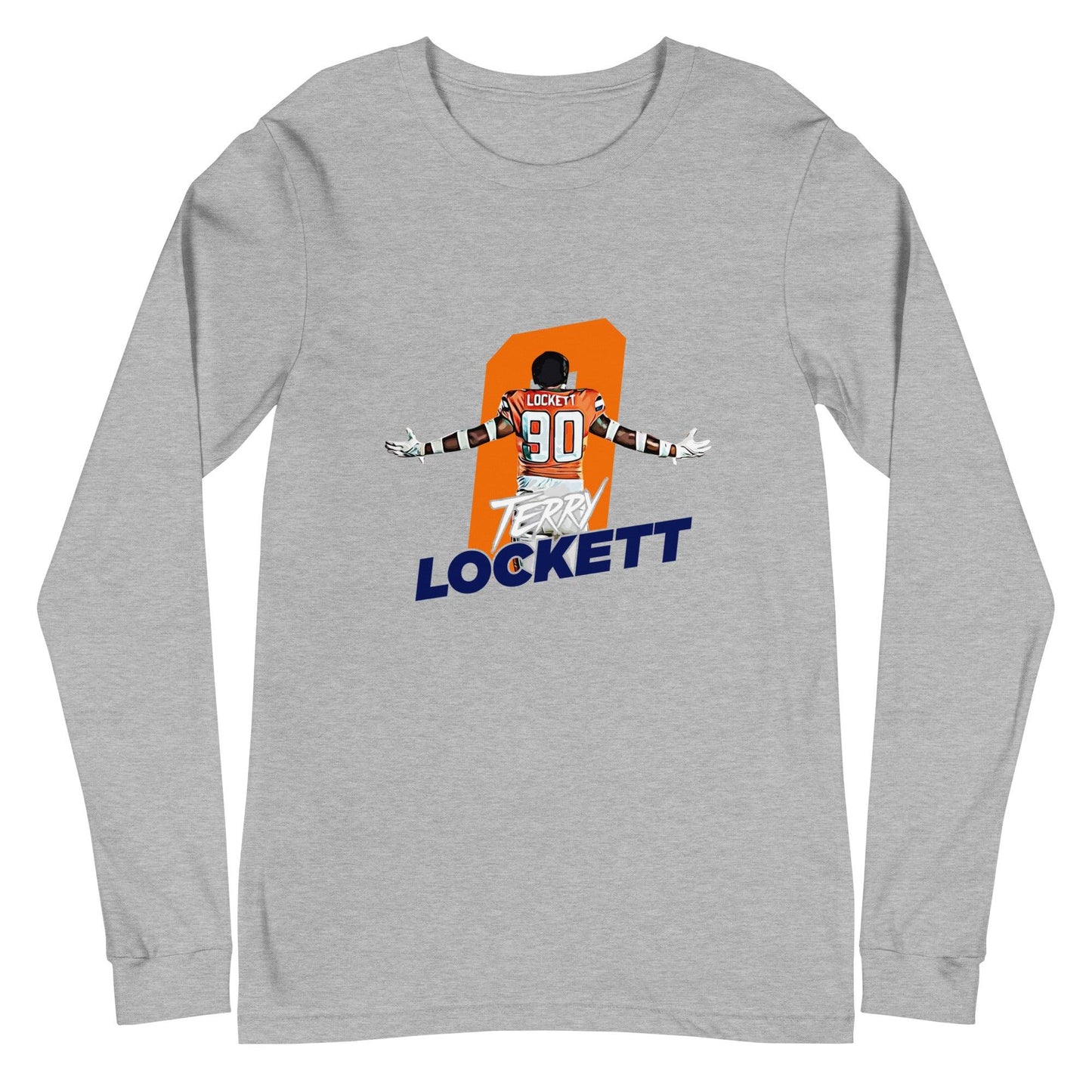 Terry Lockett "Gameday" Long Sleeve Tee - Fan Arch