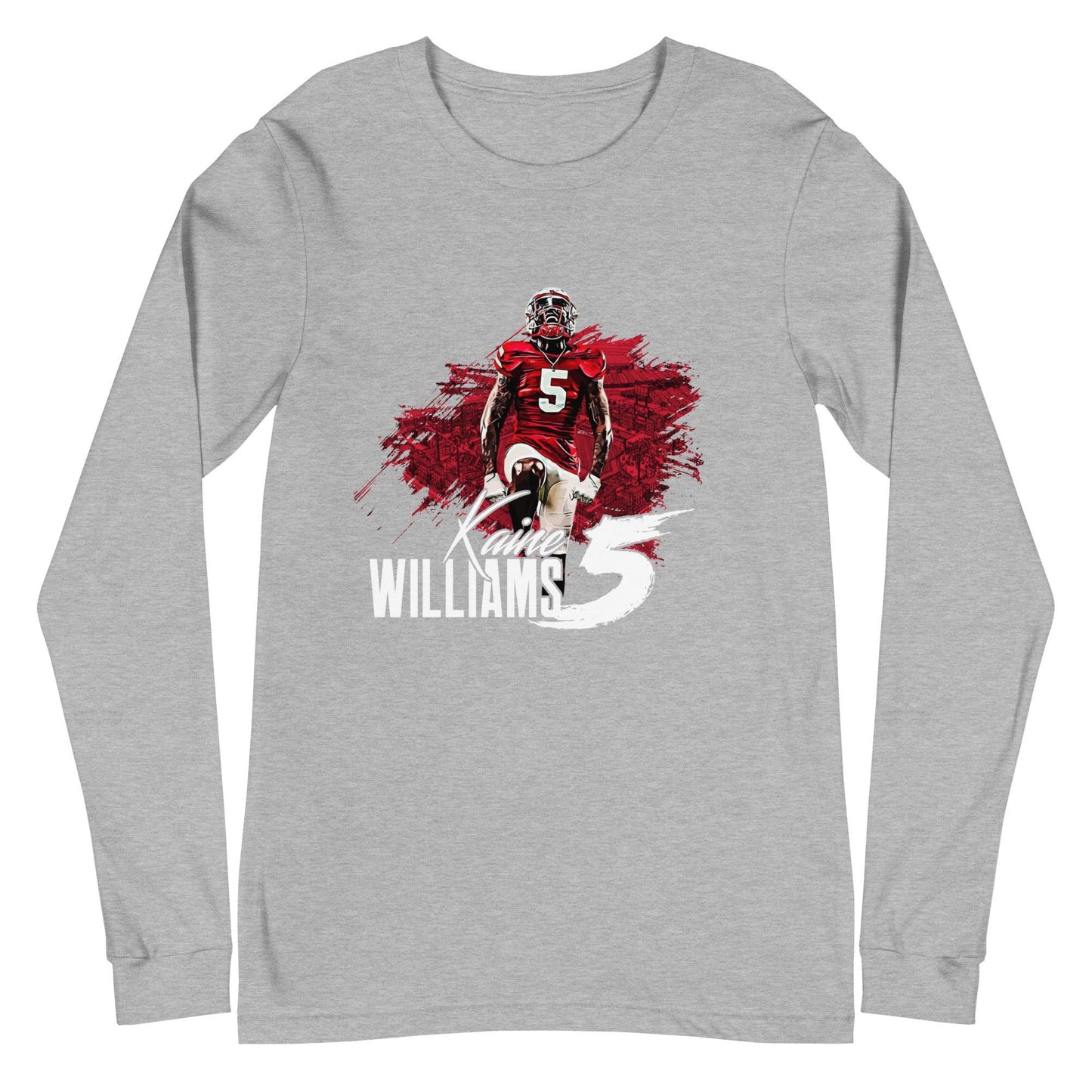 Kaine Williams "We Ready" Long Sleeve Tee - Fan Arch