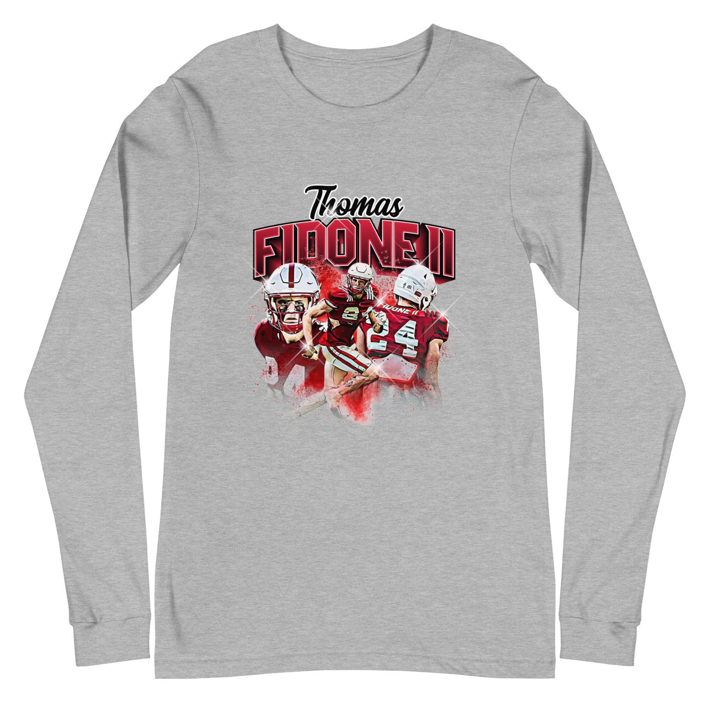 Thomas Fidone "Vintage" Long Sleeve Tee - Fan Arch