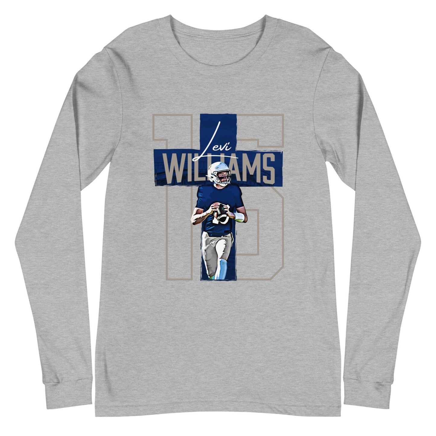 Levi Williams "Have Faith" Long Sleeve Tee - Fan Arch