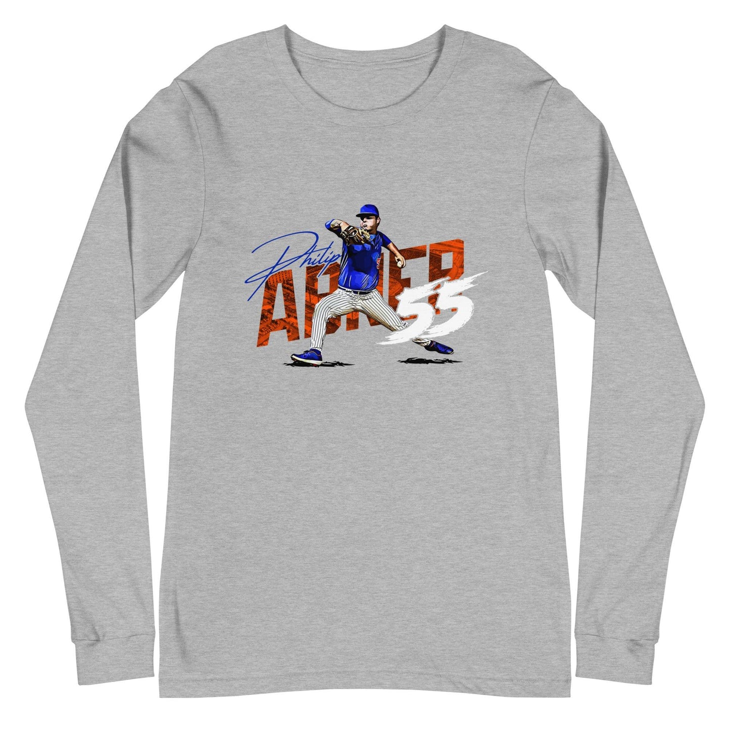 Philip Abner “Gameday” Long Sleeve Tee - Fan Arch