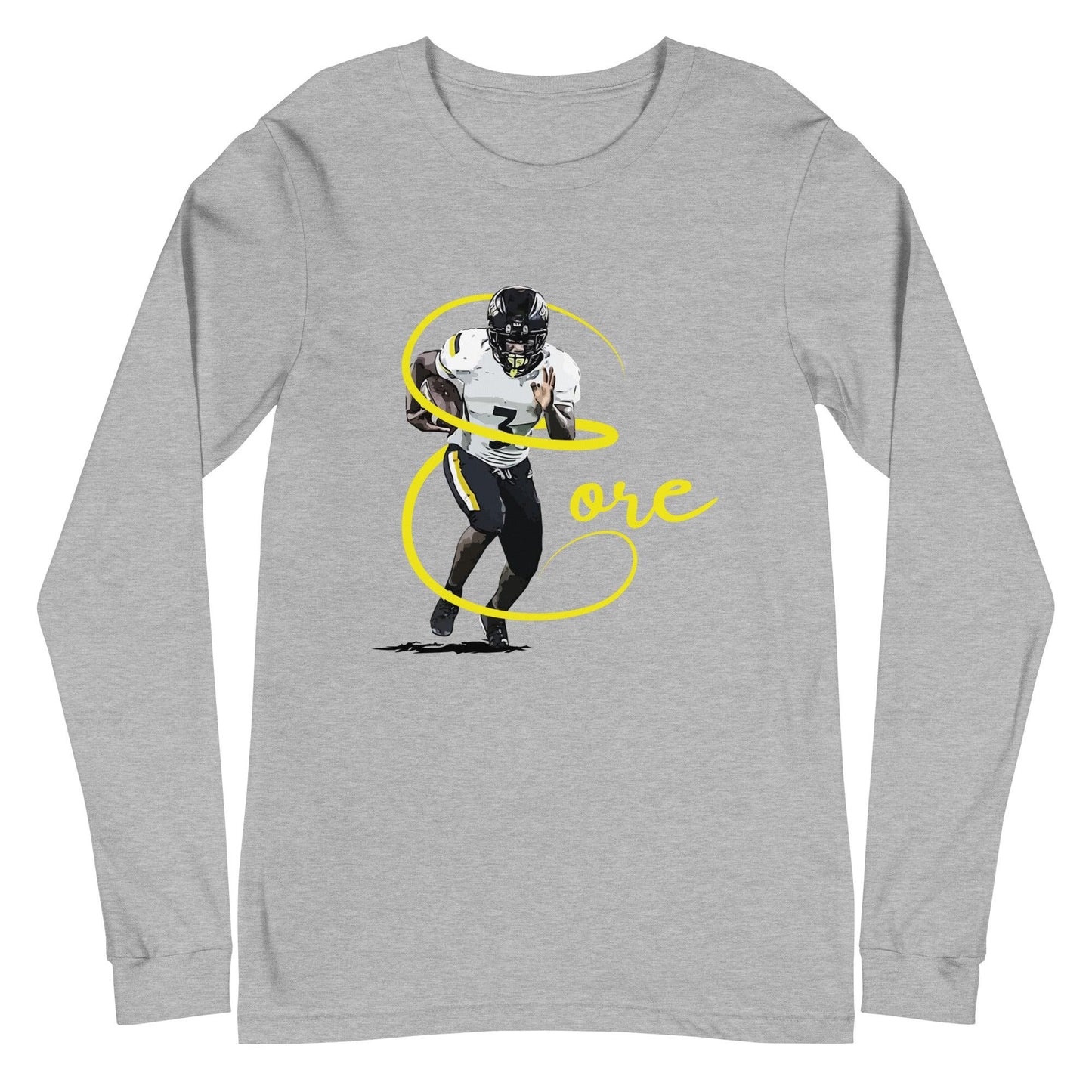 Frank Gore Jr. "Gametime" Long Sleeve Tee - Fan Arch