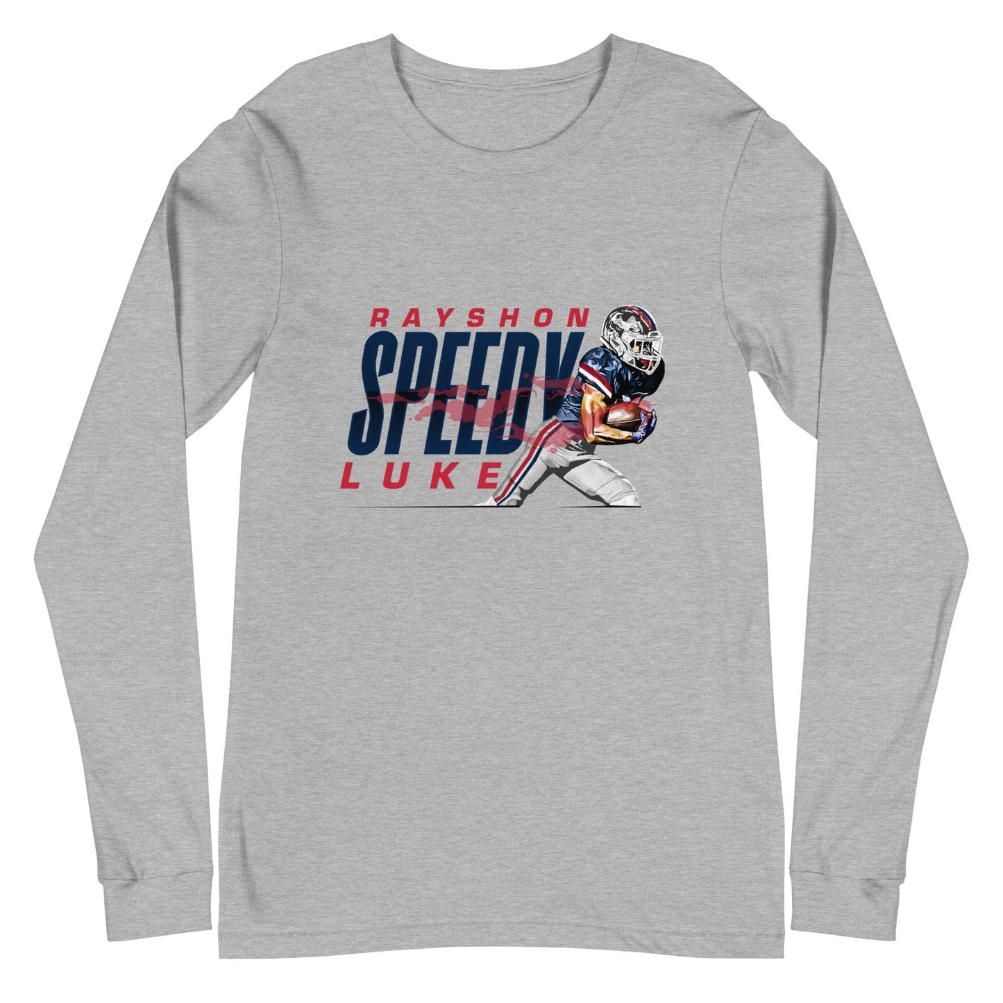 Rayshon Luke "Speedy" Long Sleeve Tee - Fan Arch