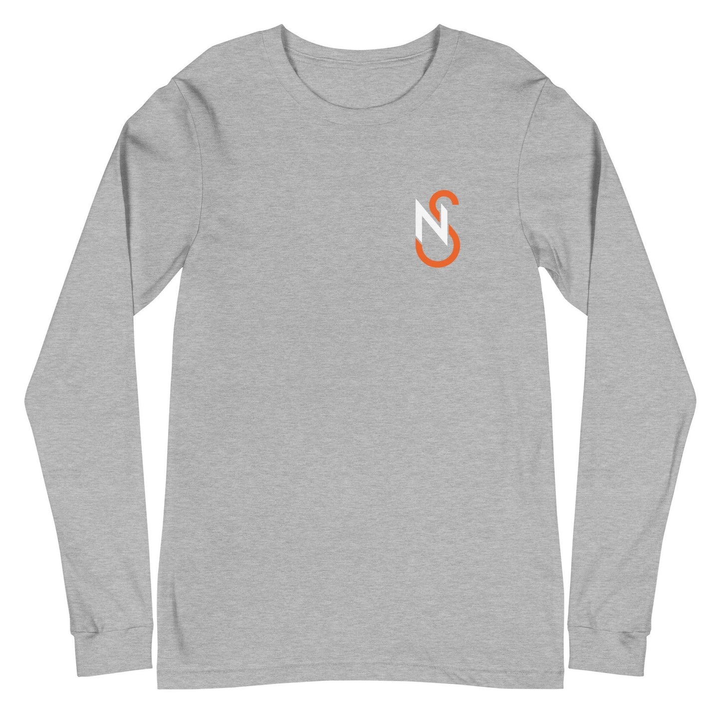Noah Smith "Elite" Long Sleeve Tee - Fan Arch