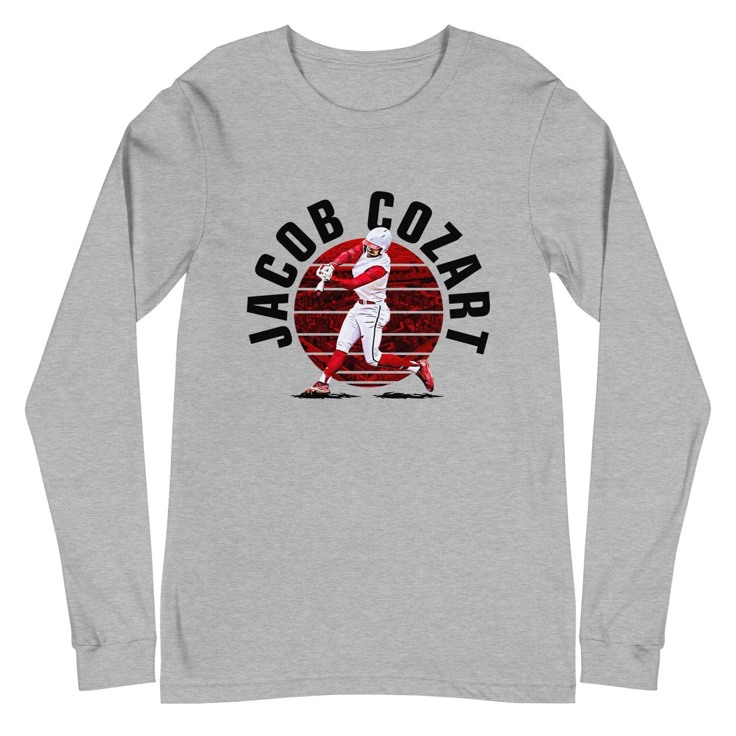Jacob Cozart “Essential” Long Sleeve Tee - Fan Arch