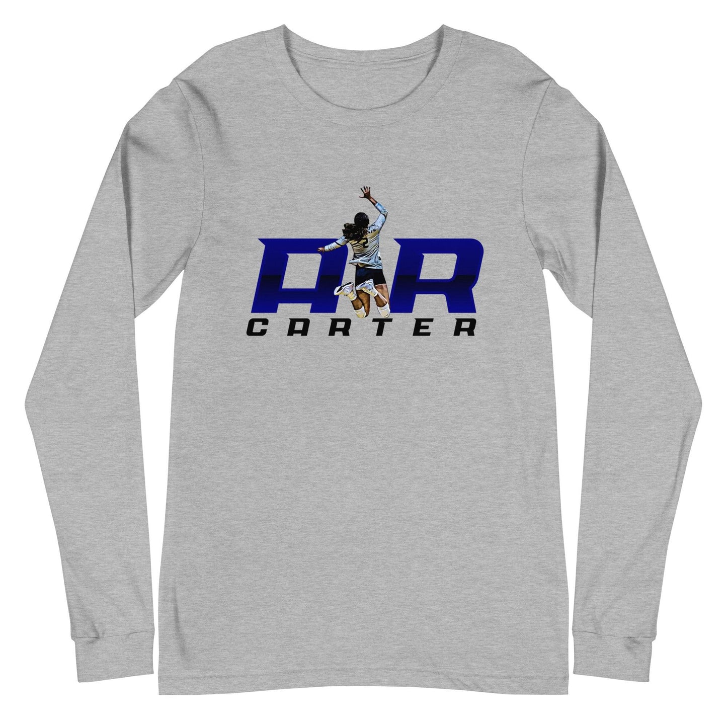 Aliyah Carter "Air" Long Sleeve Tee - Fan Arch