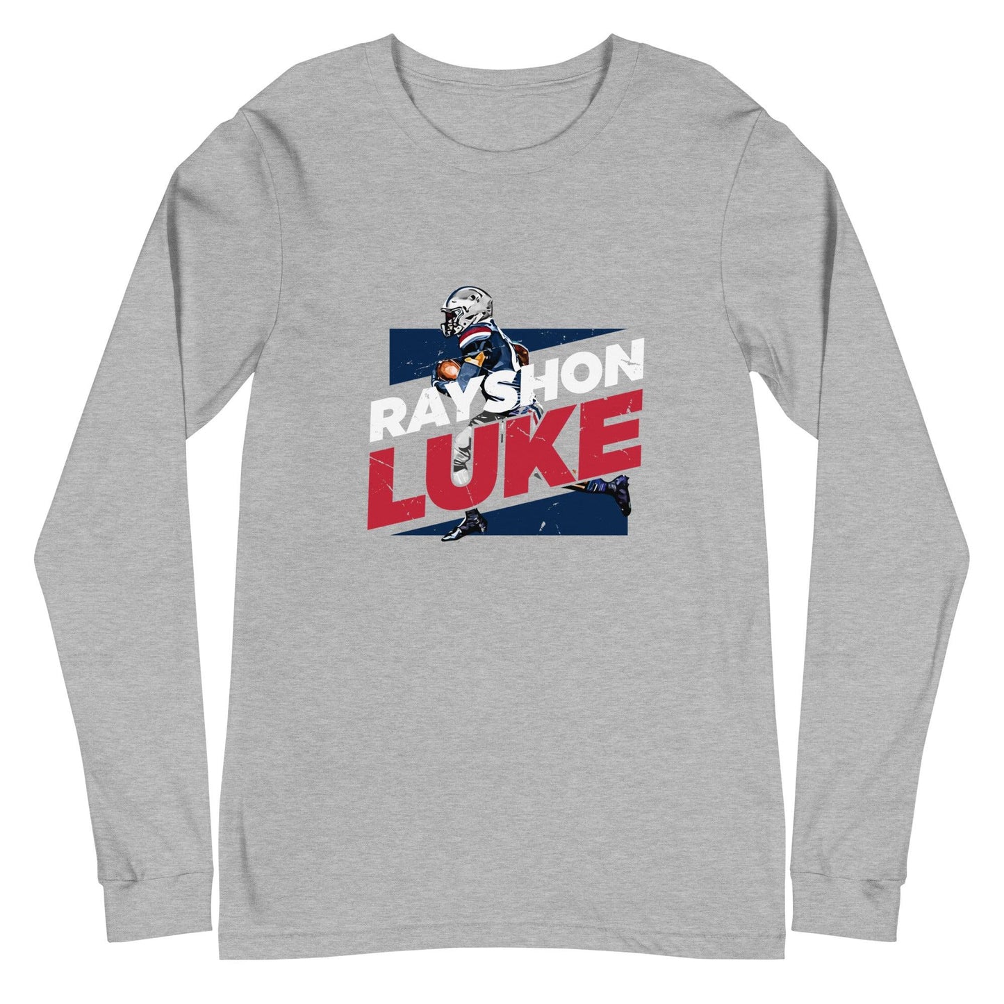 Rayshon Luke "Gametime" Long Sleeve Tee - Fan Arch