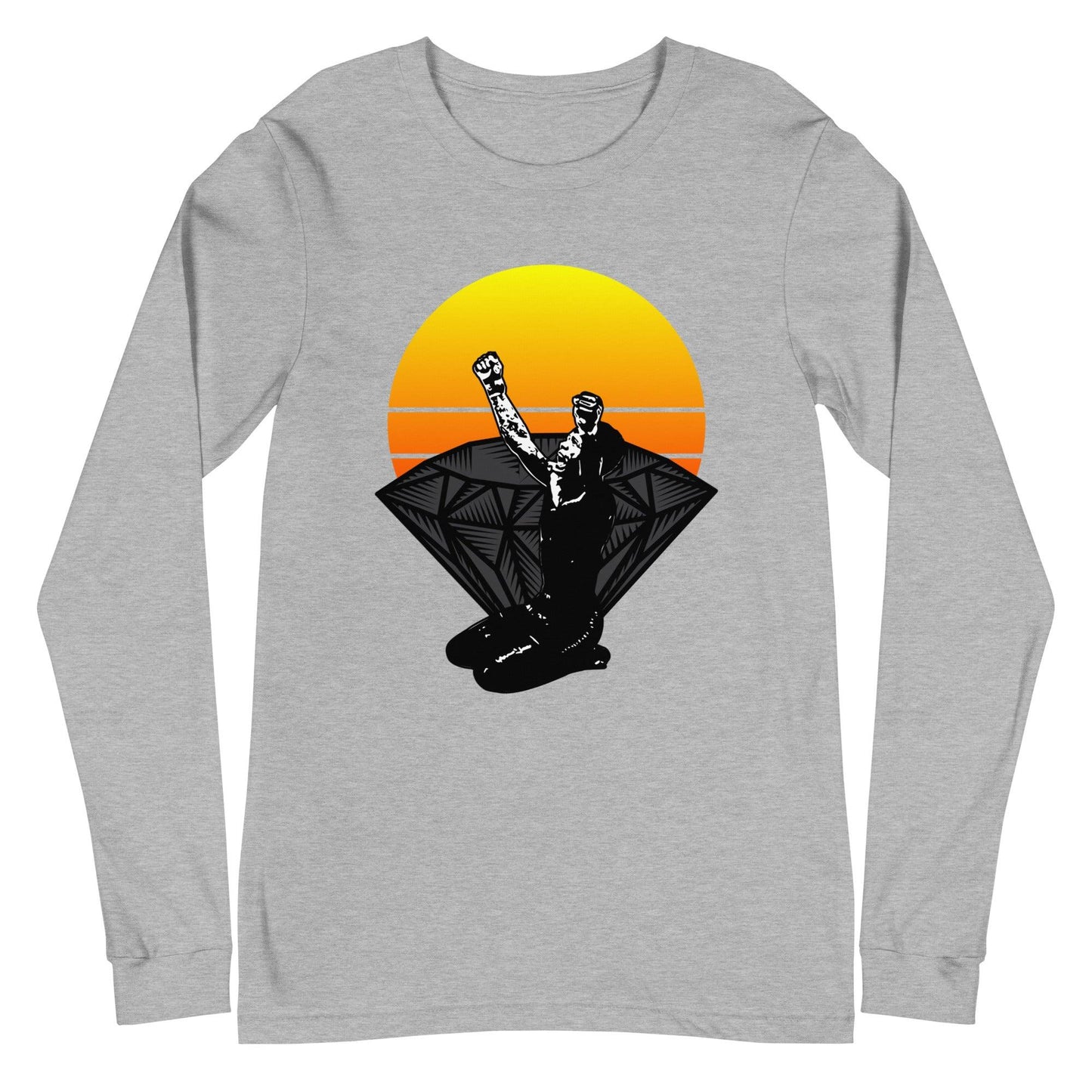 Adriano Moraes "Black Diamond" Long Sleeve Tee - Fan Arch