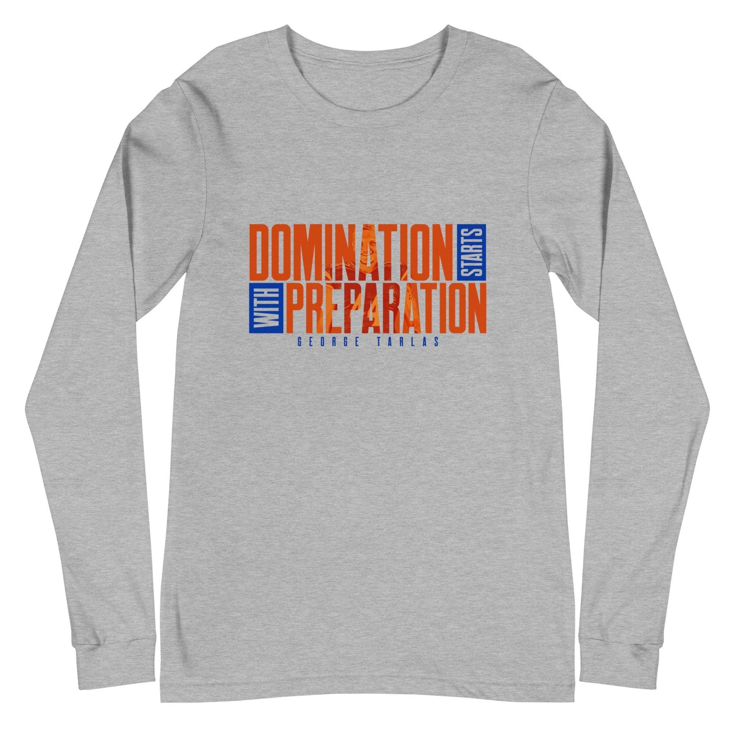 George Tarlas "Preparation" Long Sleeve Tee - Fan Arch