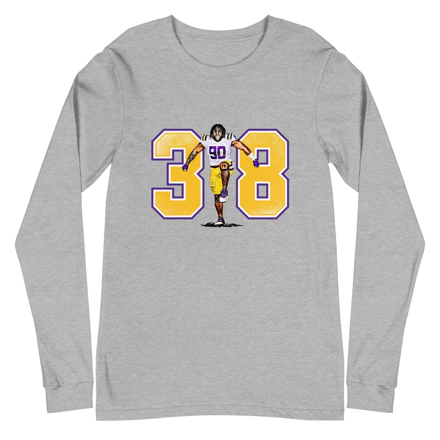 Jacobian Guillory "308" Long Sleeve Tee - Fan Arch