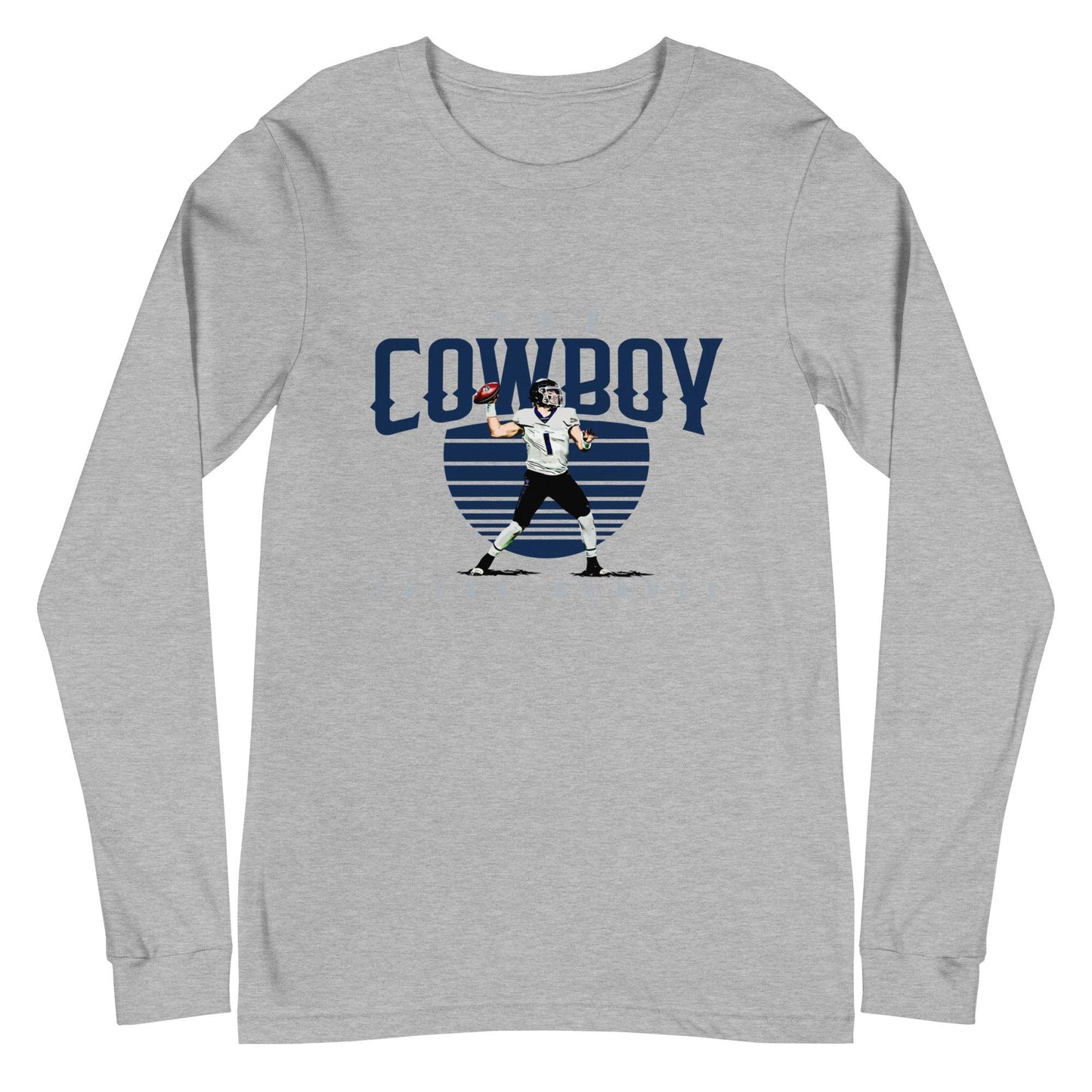 Logan Bonner "The Cowboy" Long Sleeve Tee - Fan Arch