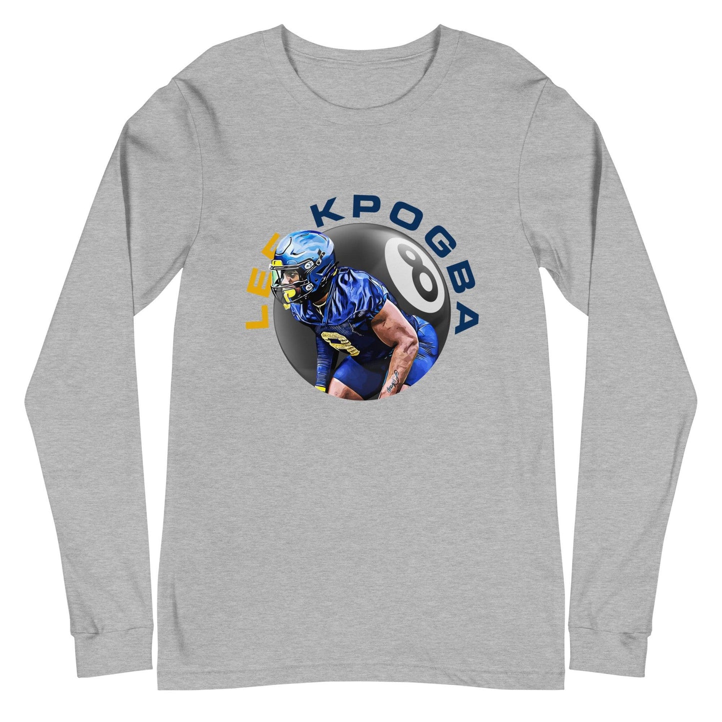 Lee Kpogba "8 Ball" Long Sleeve Tee - Fan Arch