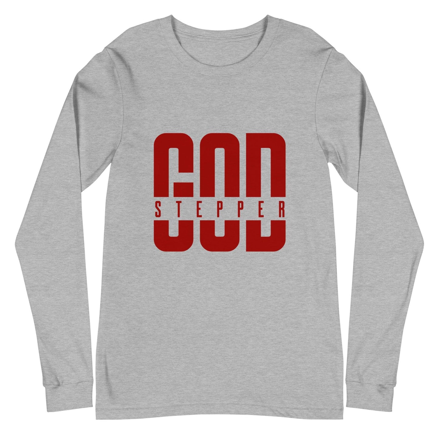 Bryan Lanier "God Stepper" Long Sleeve Tee - Fan Arch