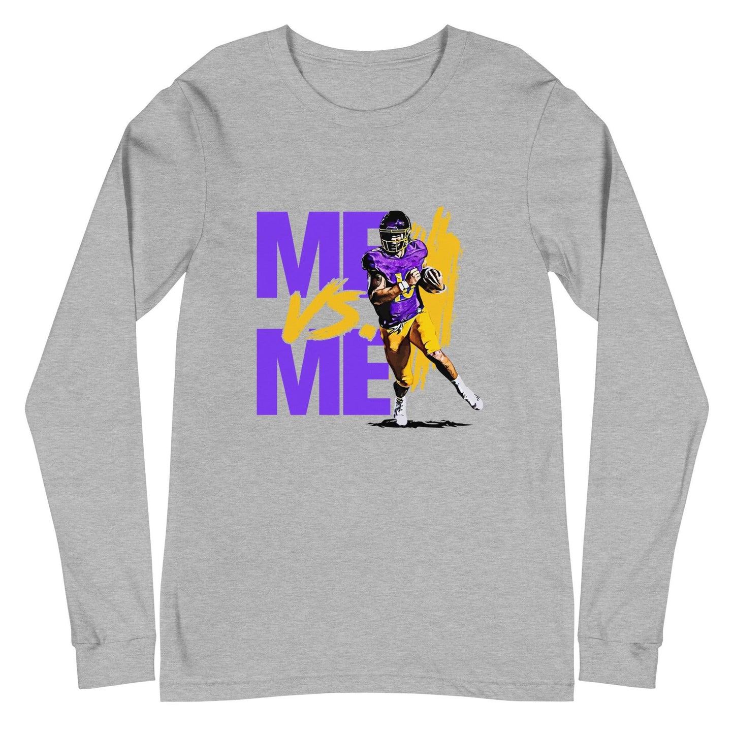 Mason Garcia "Me Vs. Me" Long Sleeve Tee - Fan Arch