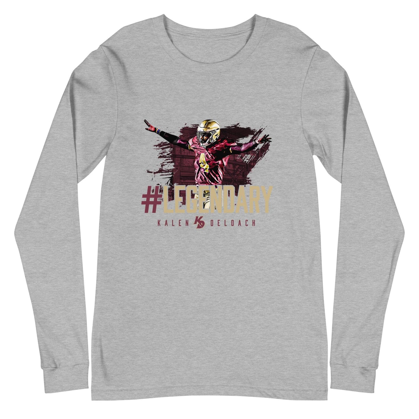 Kalen Deloach "#Legendary" Long Sleeve Tee - Fan Arch
