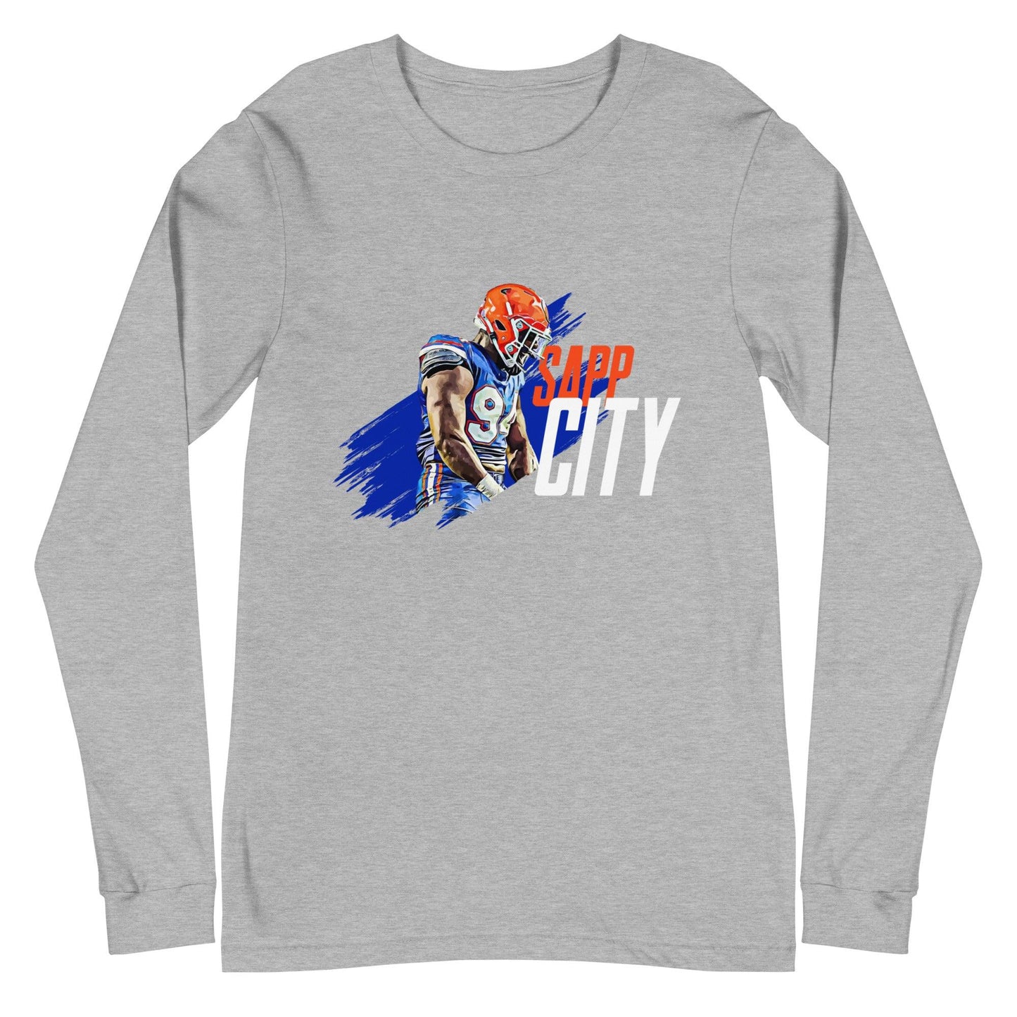 Tyreak Sapp "Sapp City" Long Sleeve Tee - Fan Arch