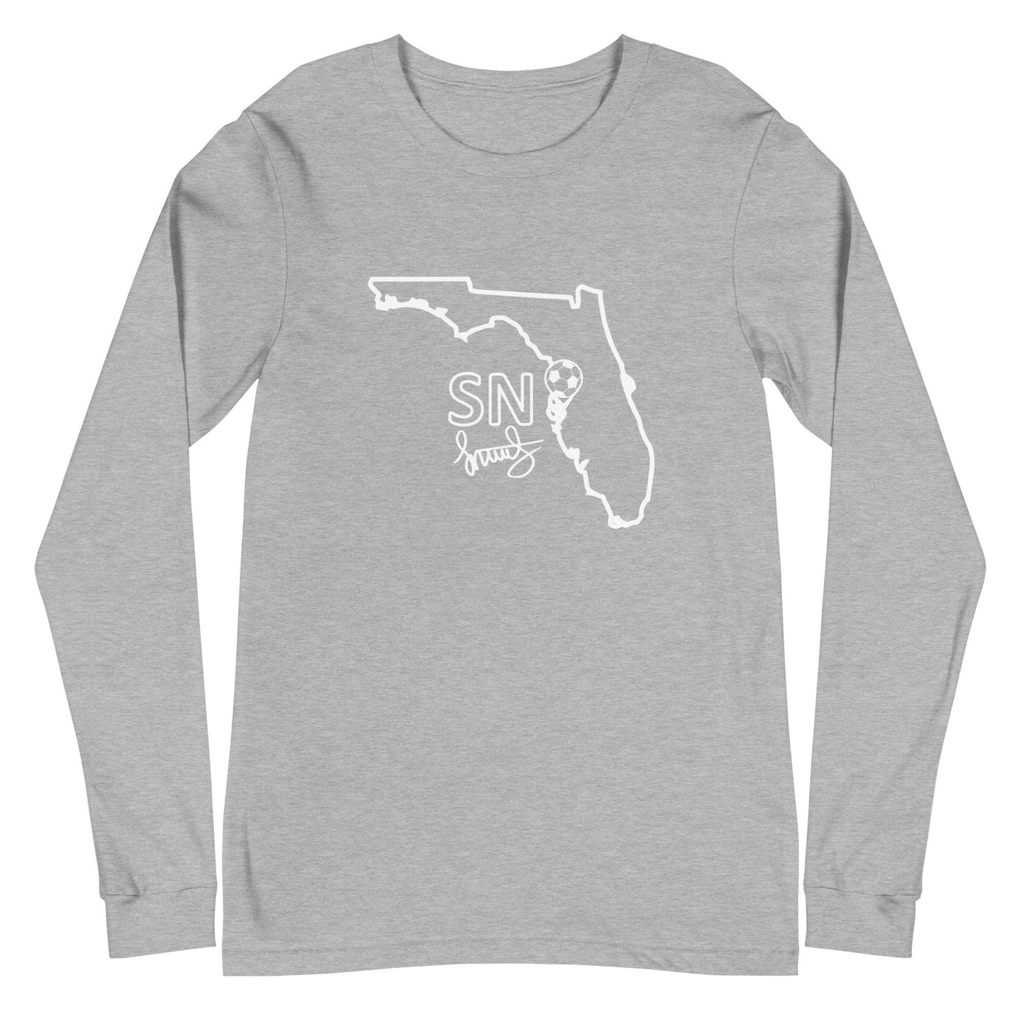 Sydny Nasello "Represent" Long Sleeve Tee - Fan Arch
