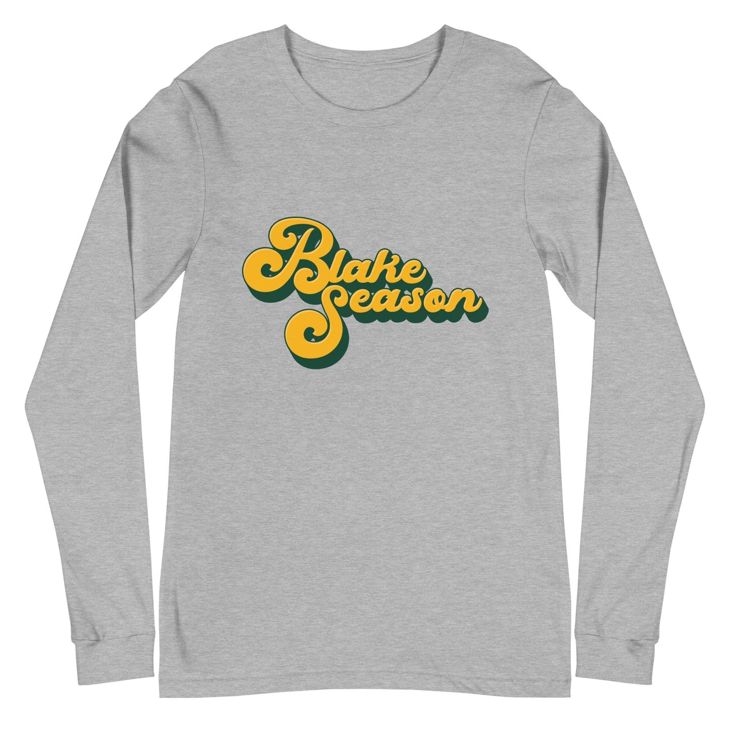 Blake Shapen “Blake Season” Long Sleeve Tee - Fan Arch