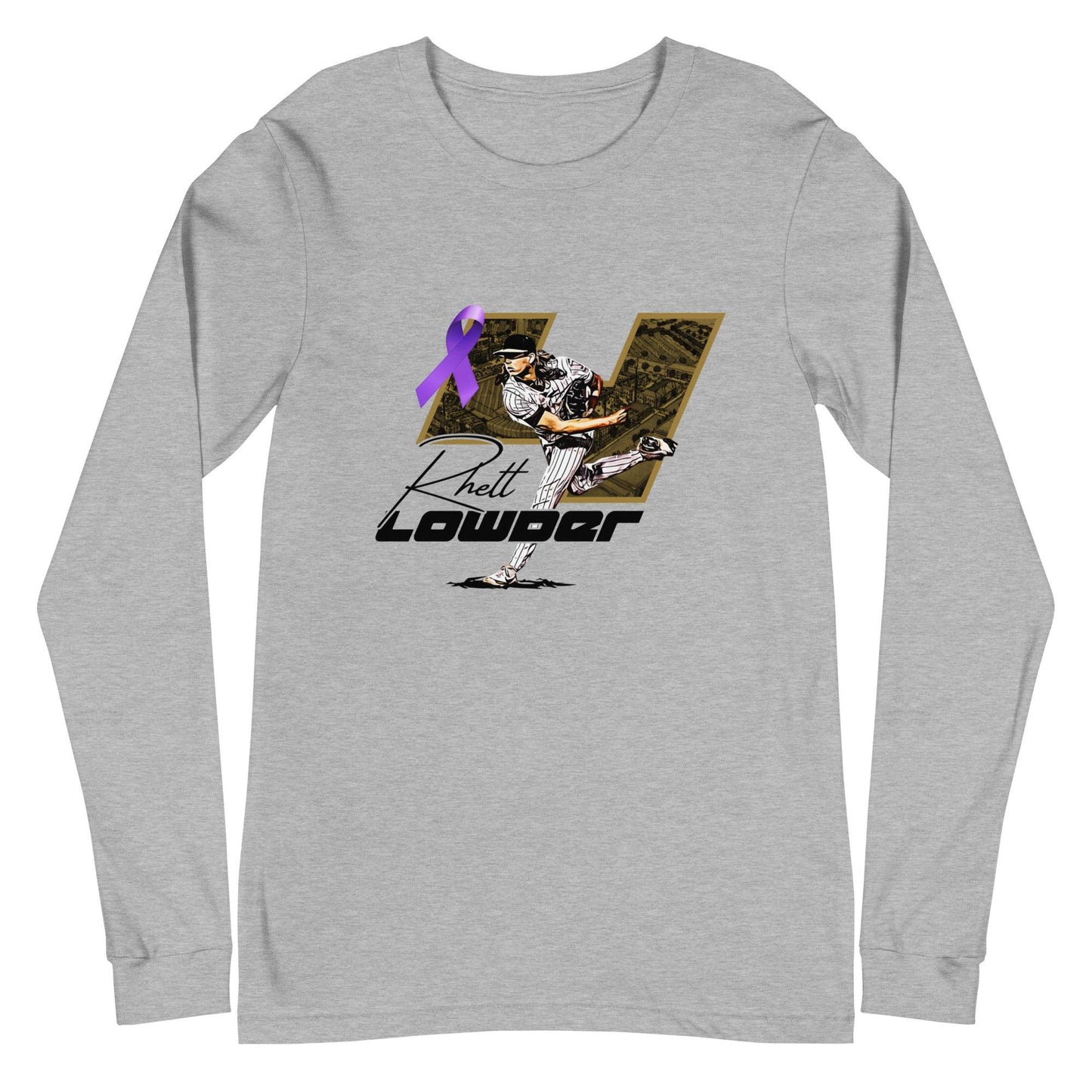 Rhett Lowder “Signature” Long Sleeve Tee - Fan Arch