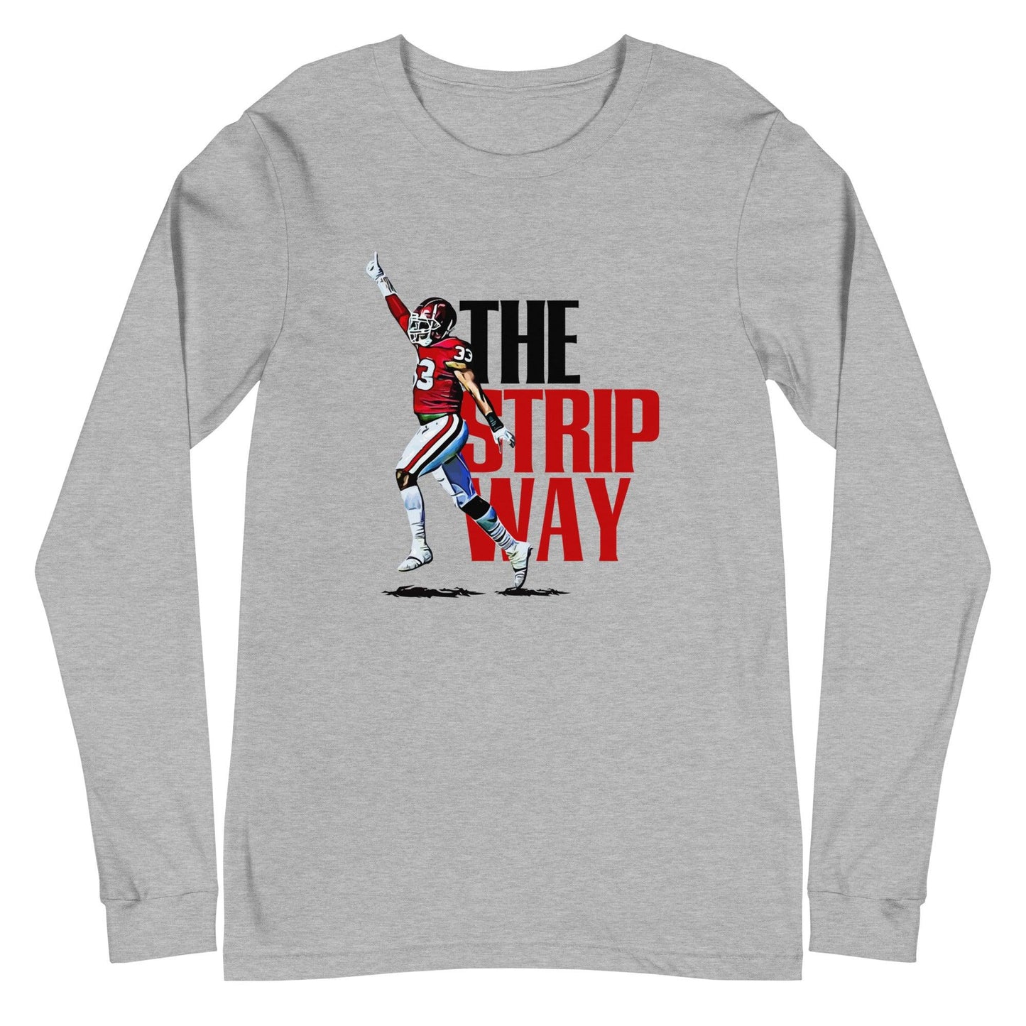 Marcus Stripling “TSW” Long Sleeve Tee - Fan Arch