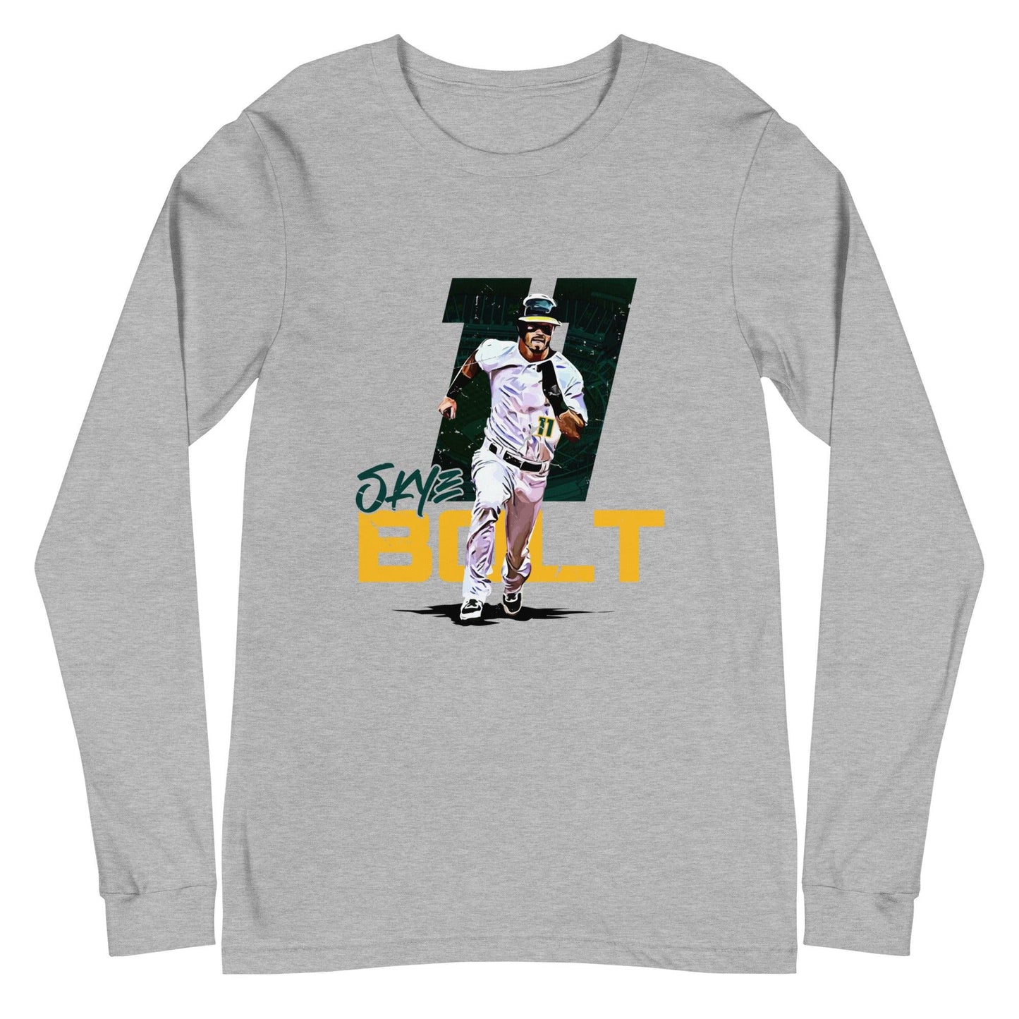 Skye Bolt “Heritage” Long Sleeve Tee - Fan Arch