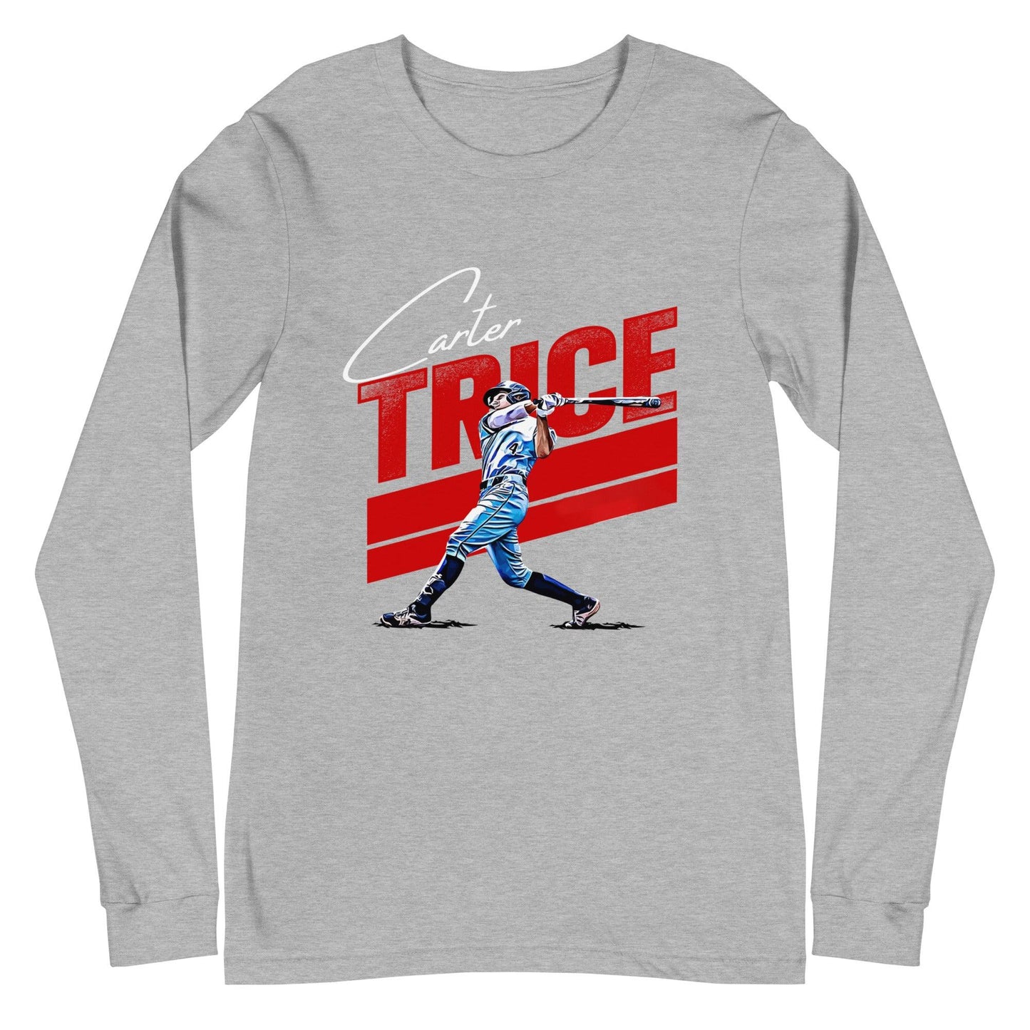 Carter Trice “Essential” Long Sleeve Tee - Fan Arch