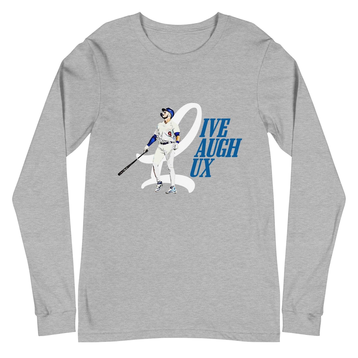 Gavin Lux “Signature” Long Sleeve Tee - Fan Arch