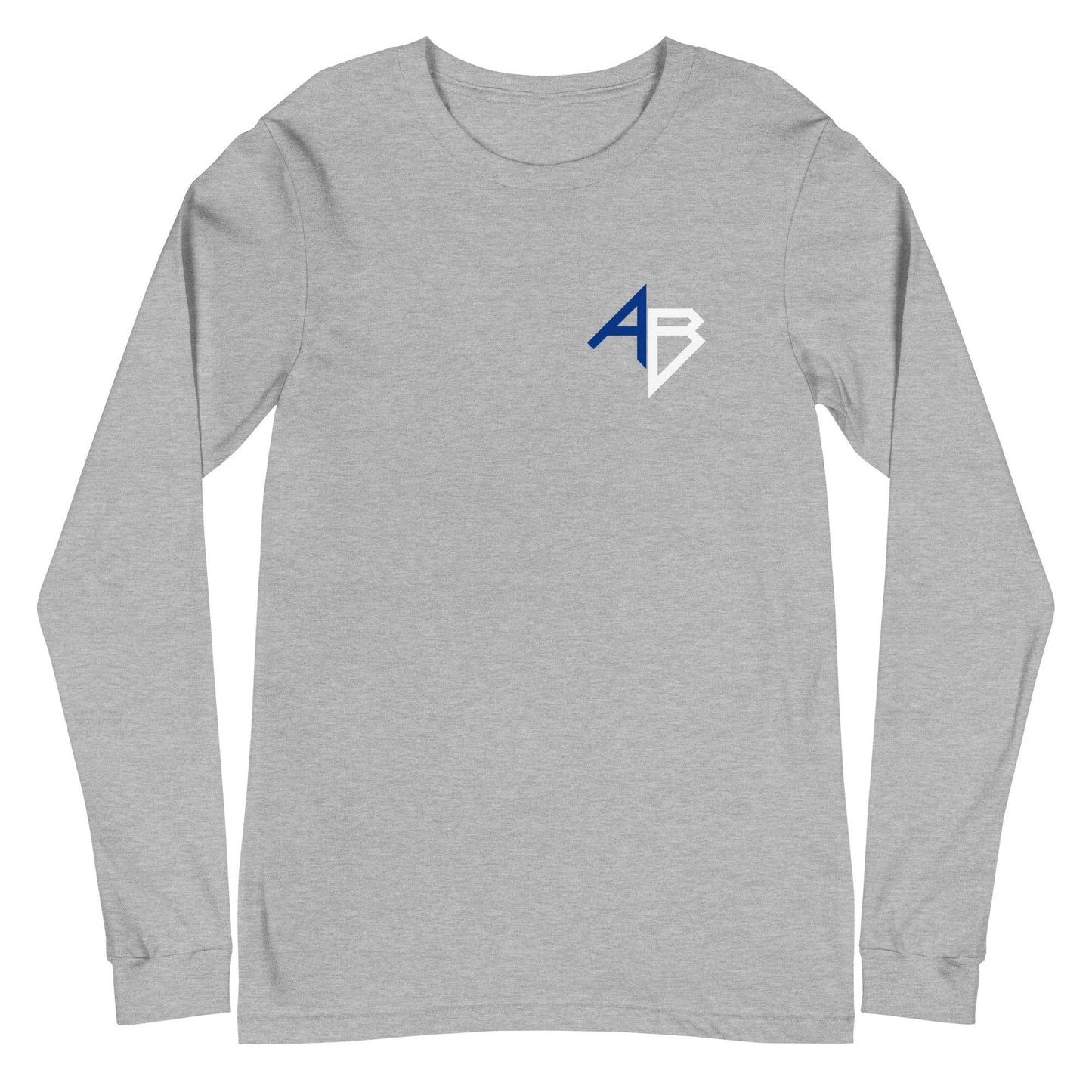 Adam Boucher “AB” Long Sleeve Tee - Fan Arch
